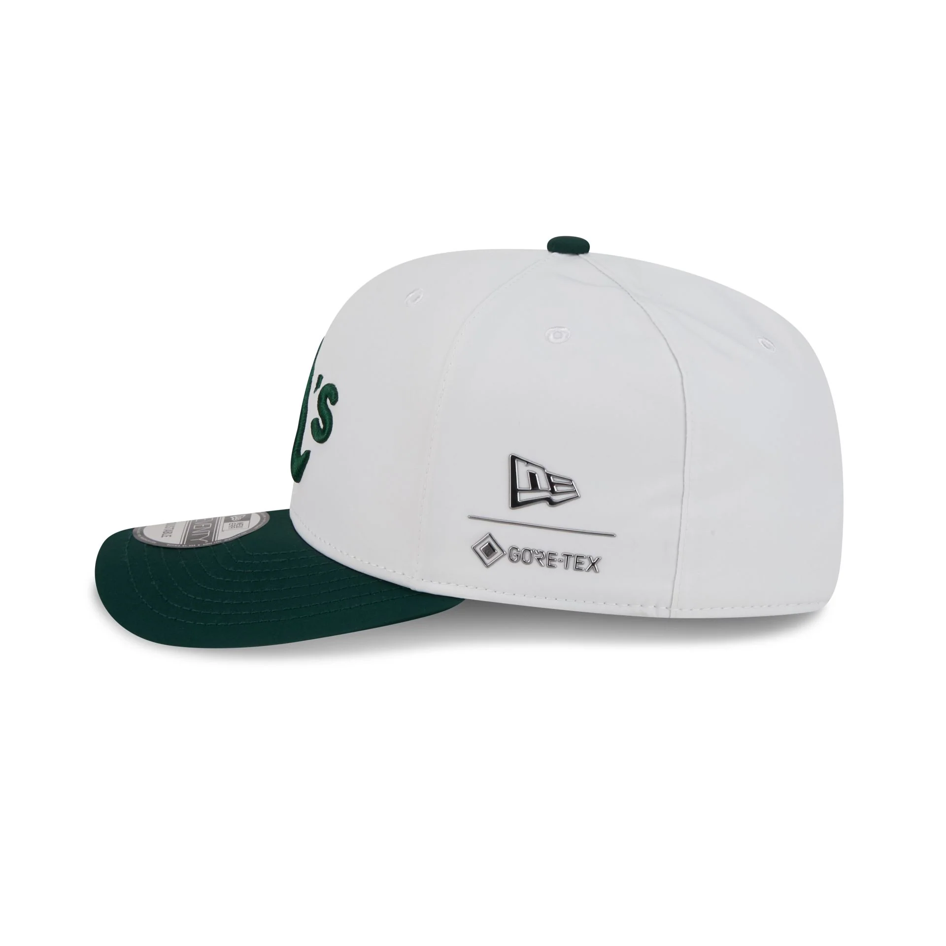 Athletics GORE-TEX White 9SEVENTY Stretch-Snap Hat - Image 4