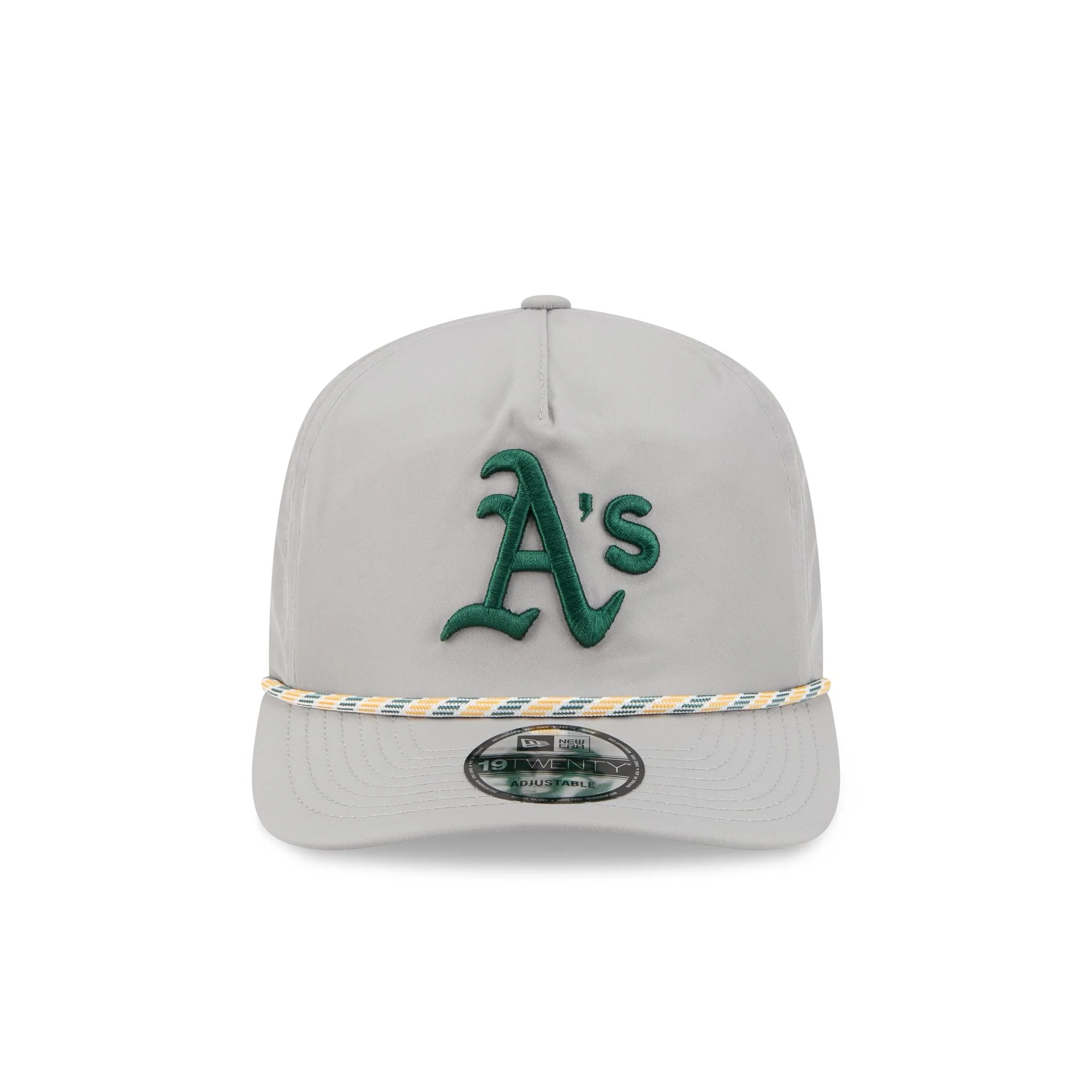 Athletics Gray 19TWENTY Snapback Hat - Image 2