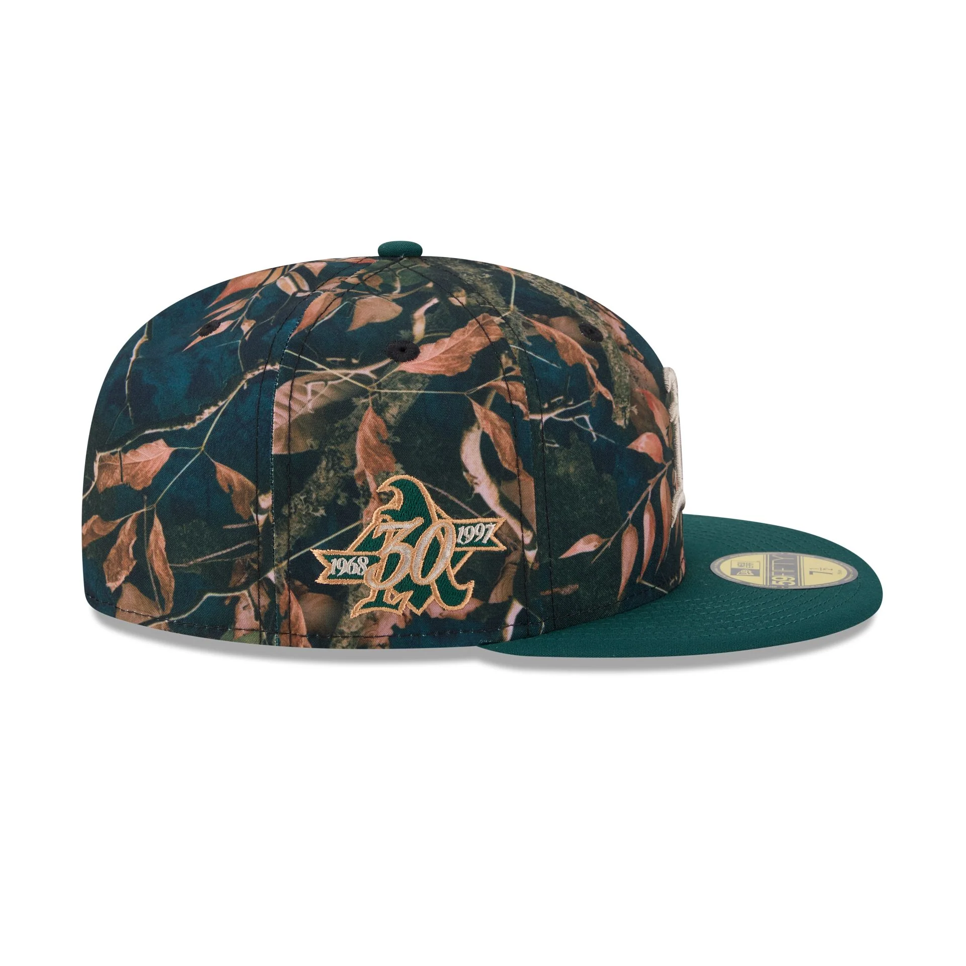 Athletics Leaves 59FIFTY Fitted Hat - Image 4