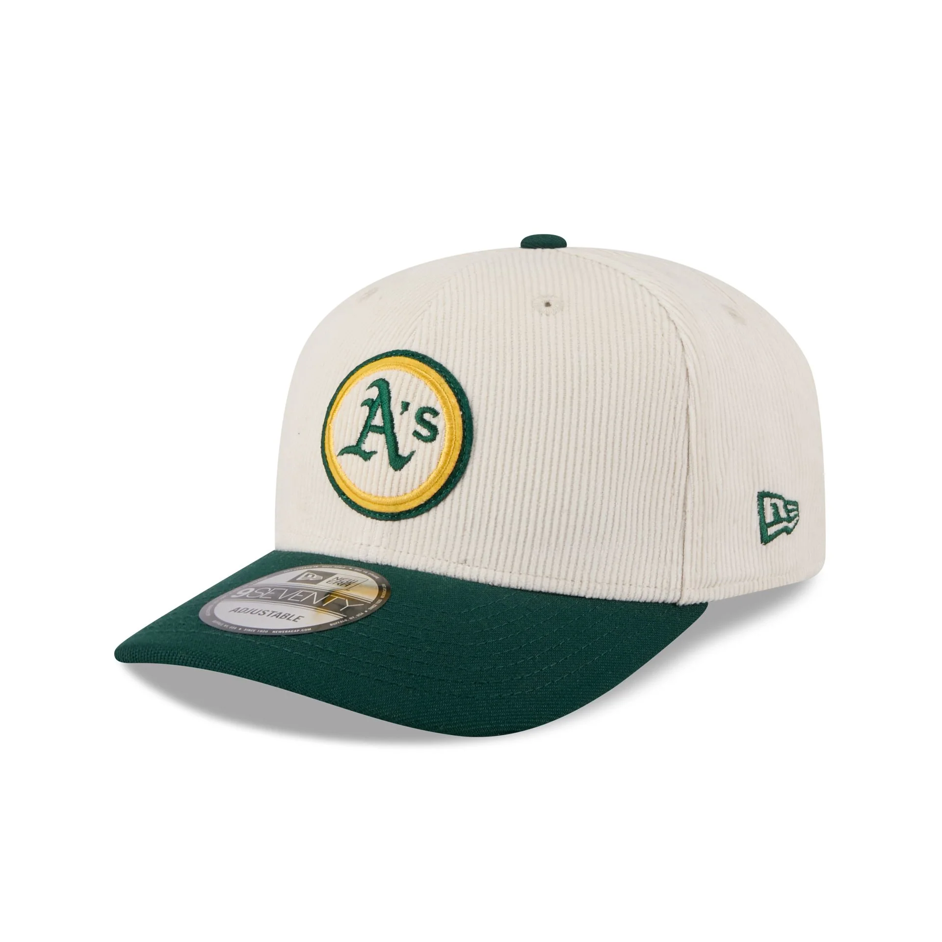 Athletics Loyal Corduroy 9SEVENTY Stretch-Snap Hat