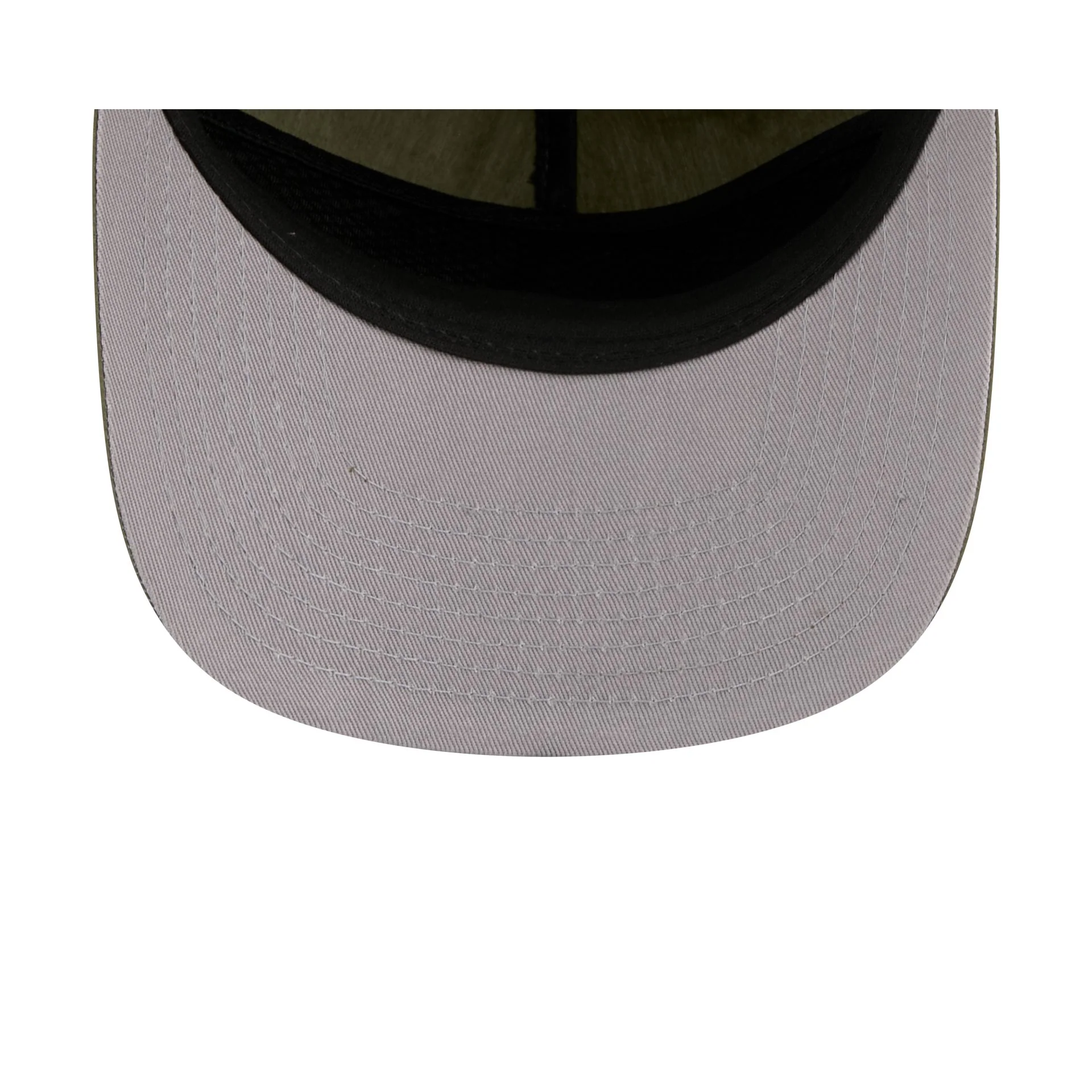 Athletics Olive Green Nylon 19TWENTY Adjustable Hat - Image 7