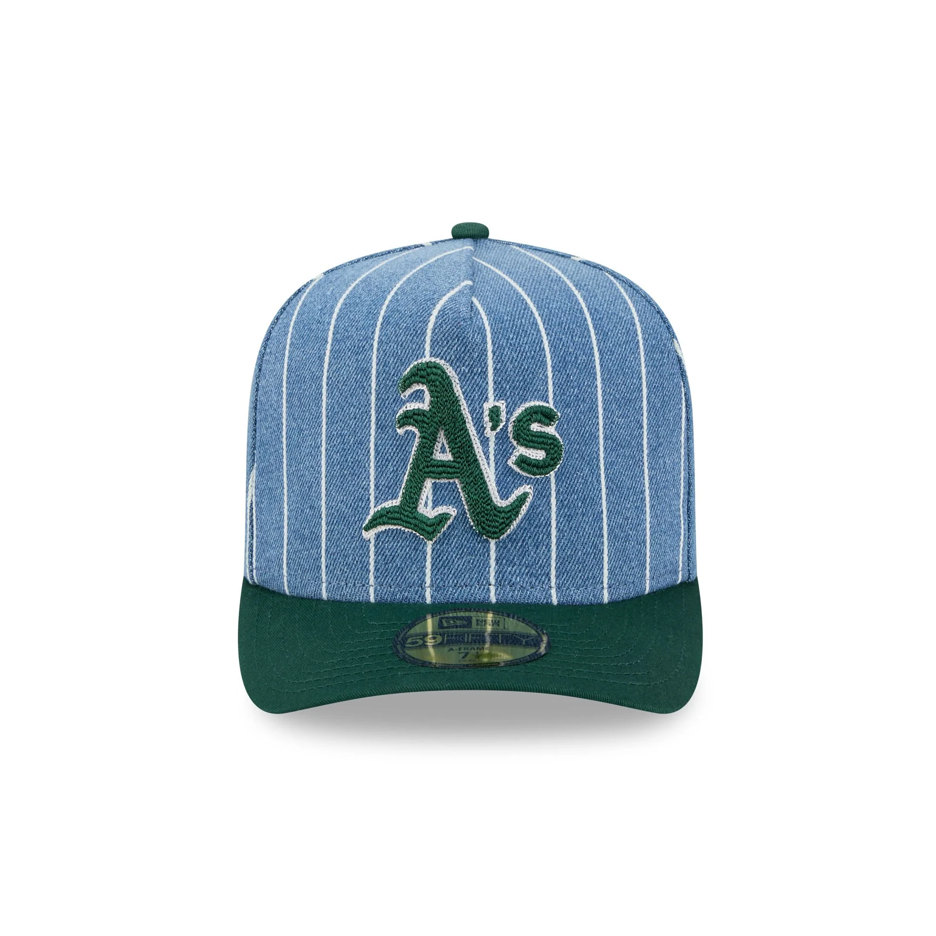 Athletics Parallel 59FIFTY A-Frame Fitted Hat - Image 2