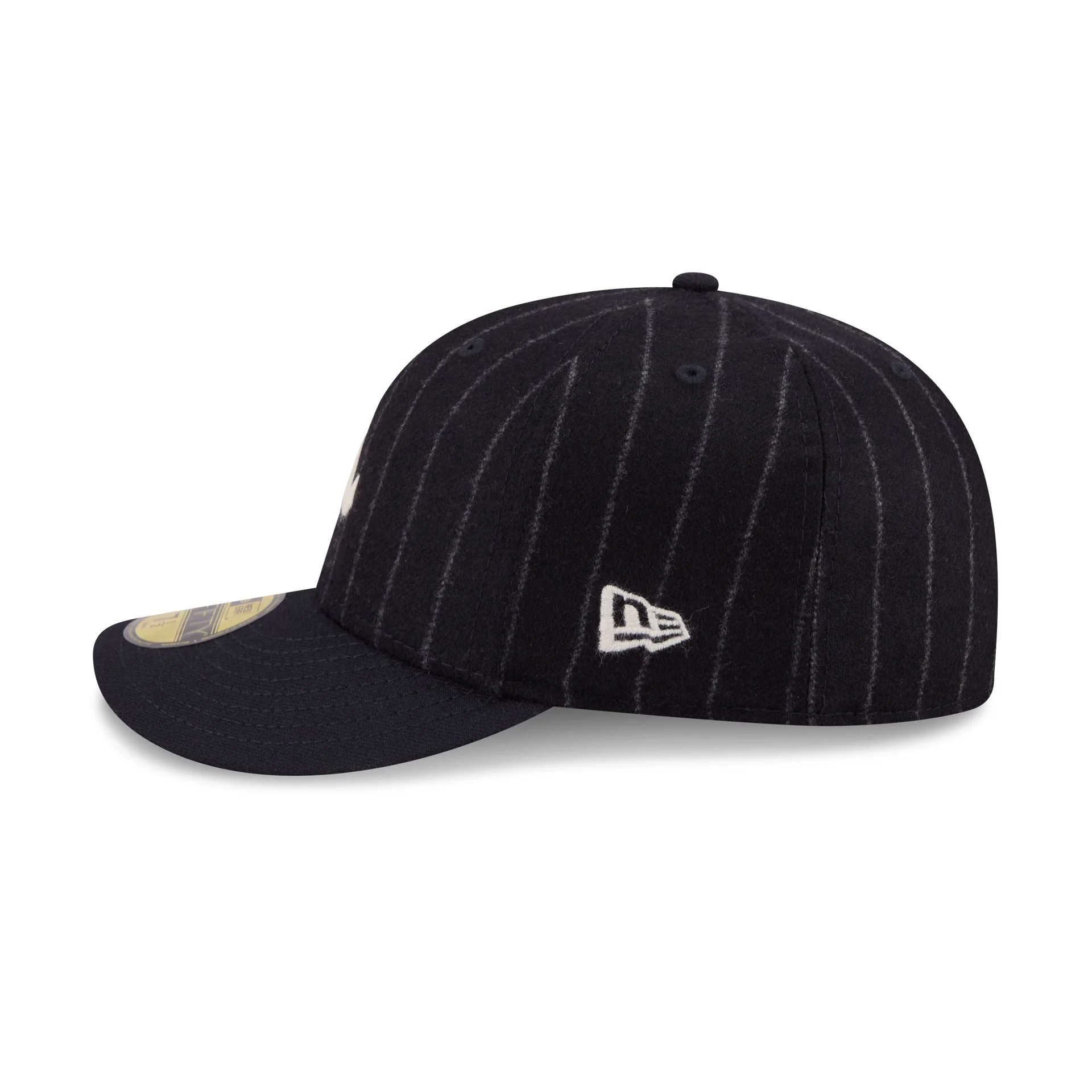 Athletics Pinstripe Merino & Cashmere Moon 59FIFTY Fitted Hat - Image 5