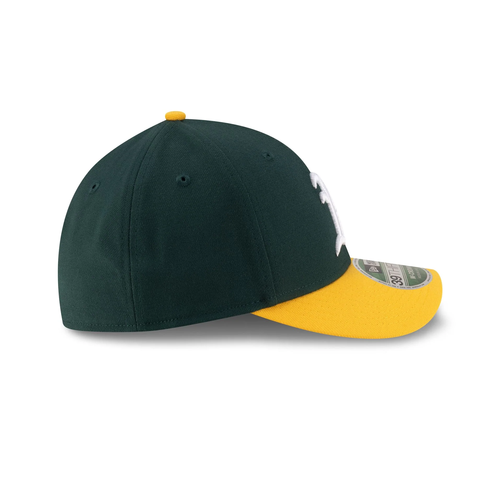 Athletics Player Replica 39THIRTY M-Crown Stretch Fit Hat - Image 5