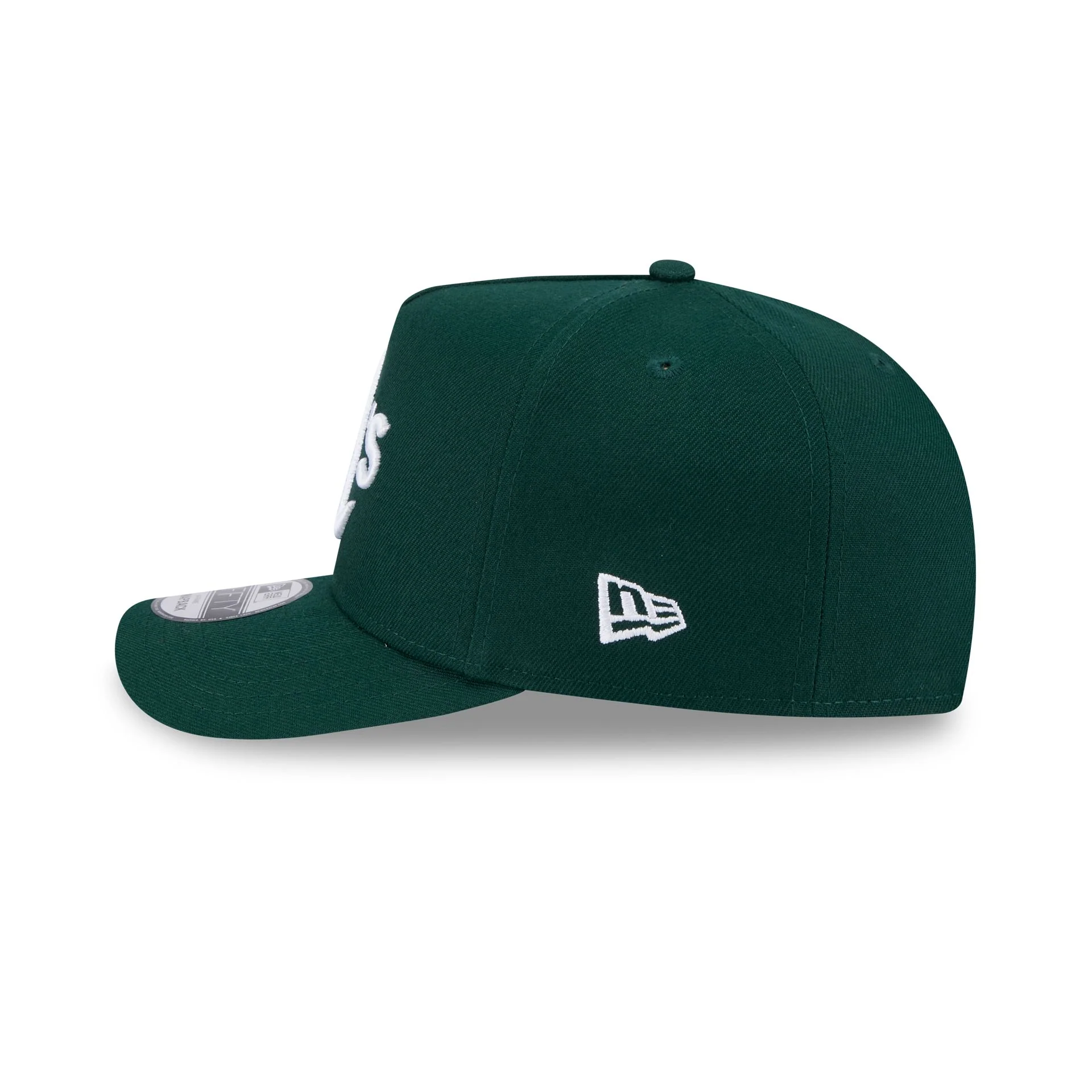 Athletics Sidepatch 9FIFTY A-Frame Snapback Hat - Image 4