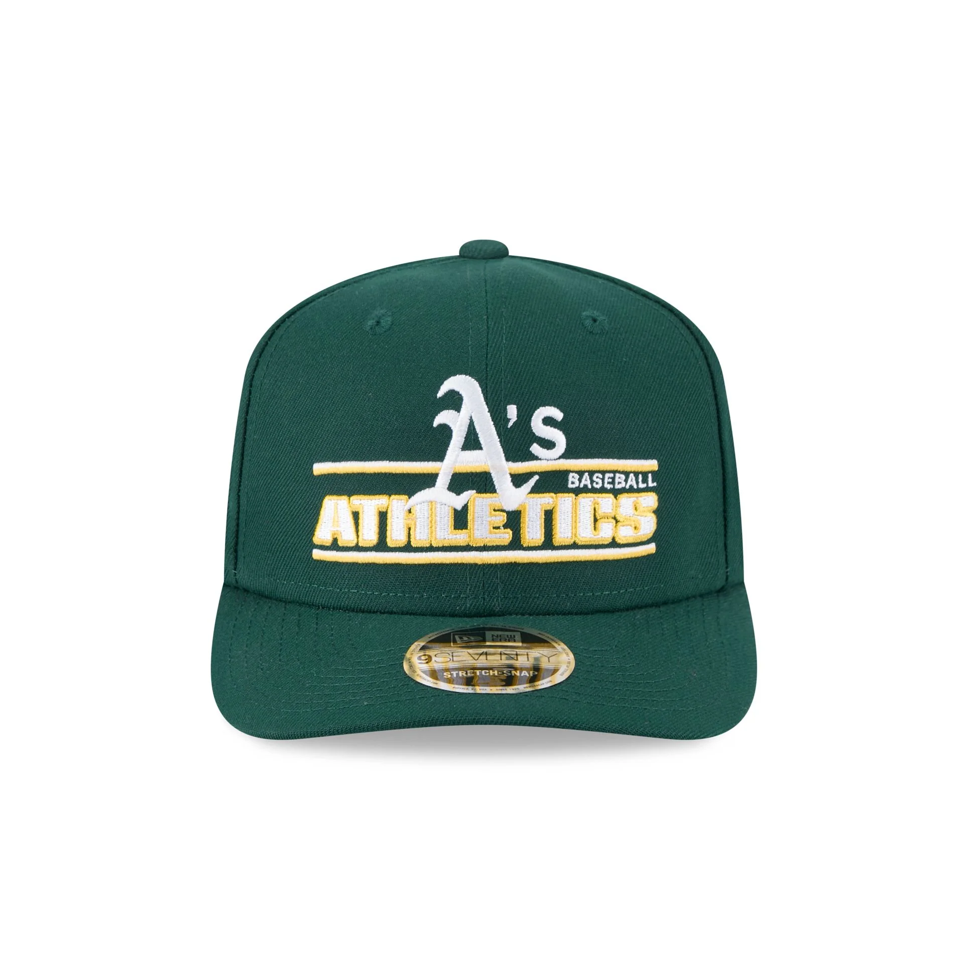 Athletics Stated 9SEVENTY Stretch-Snap Hat - Image 2