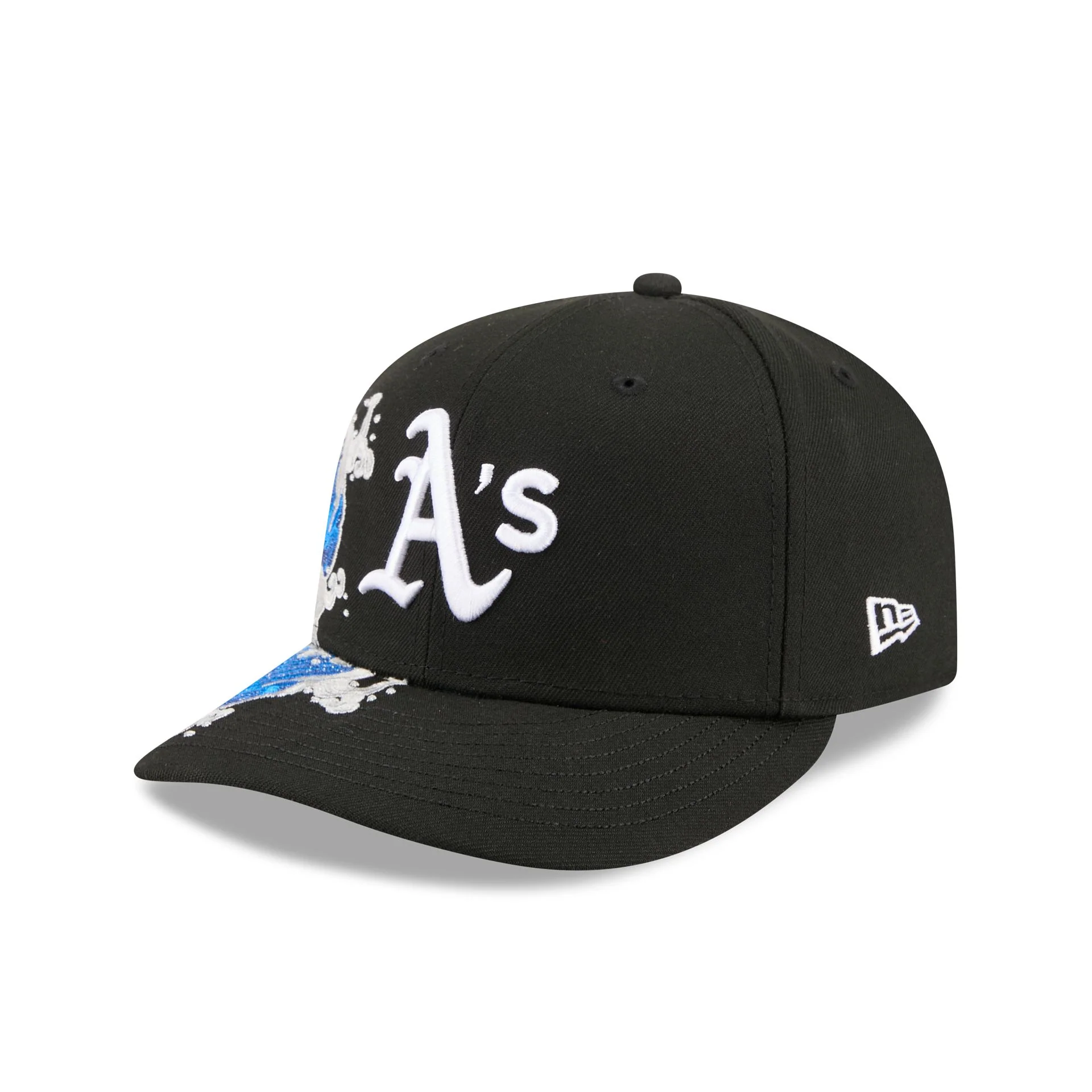 Athletics Surf Tide 59FIFTY Fitted Hat - Image 3