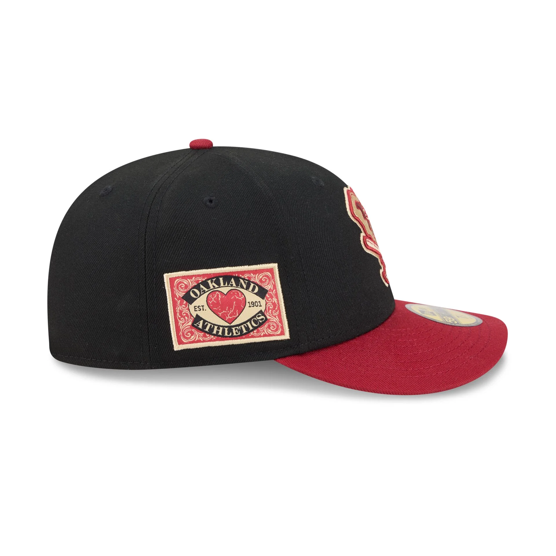 Athletics Team Cards 59FIFTY Fitted Hat - Image 4