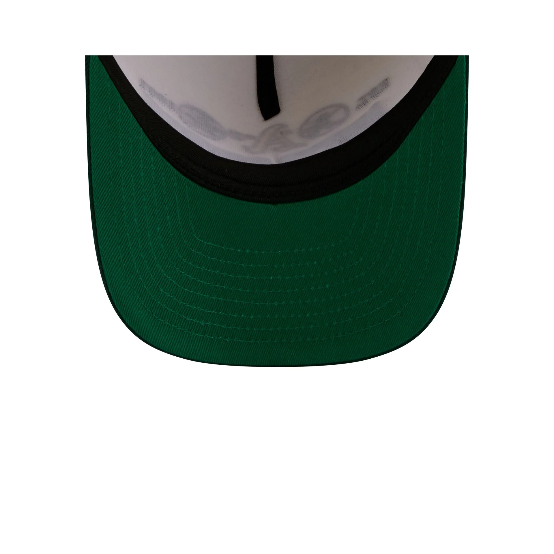 Athletics Three Hit Chrome White 9FIFTY A-Frame Snapback Hat - Image 7