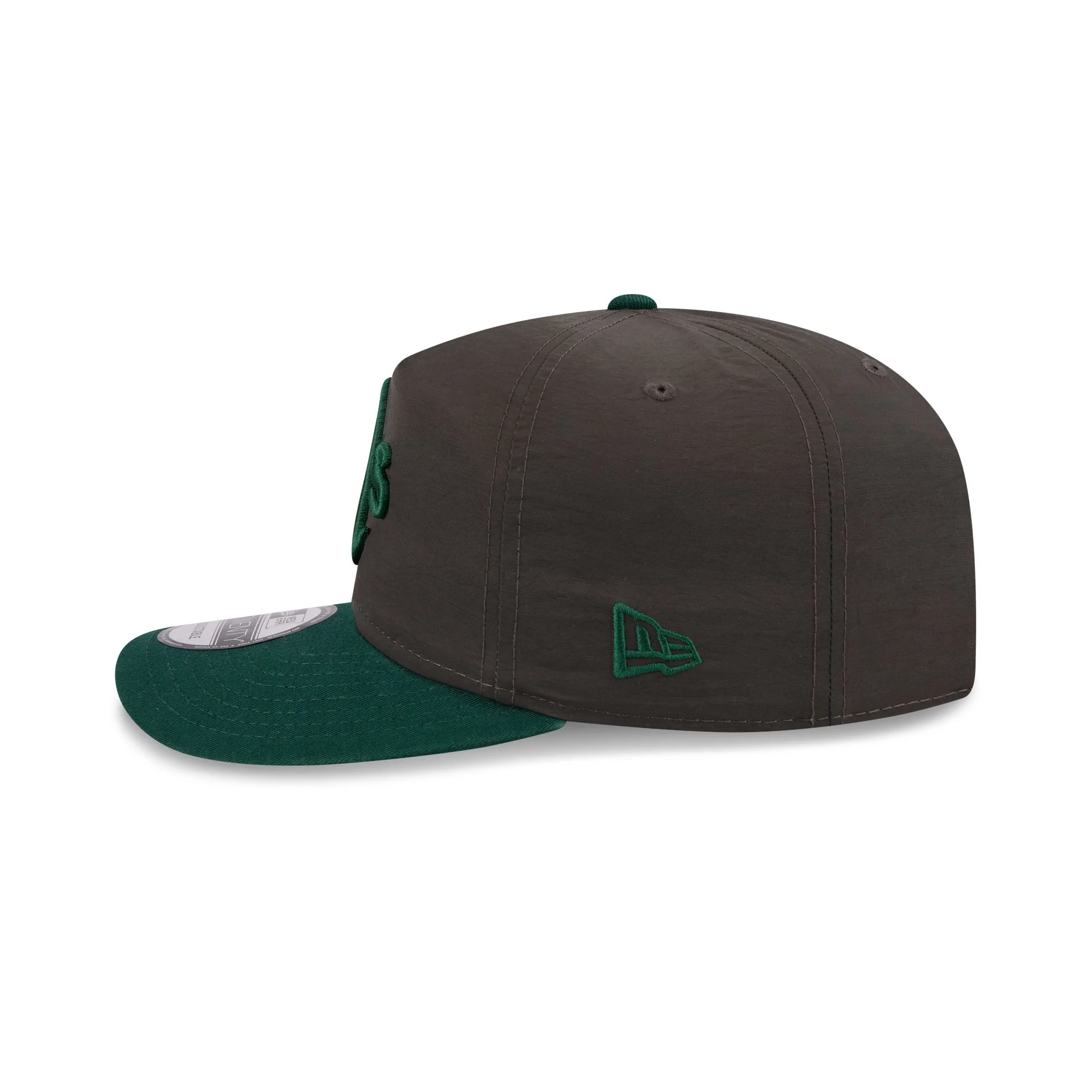 Athletics Three Looms Nylon Black 19TWENTY Adjustable Hat - Image 4