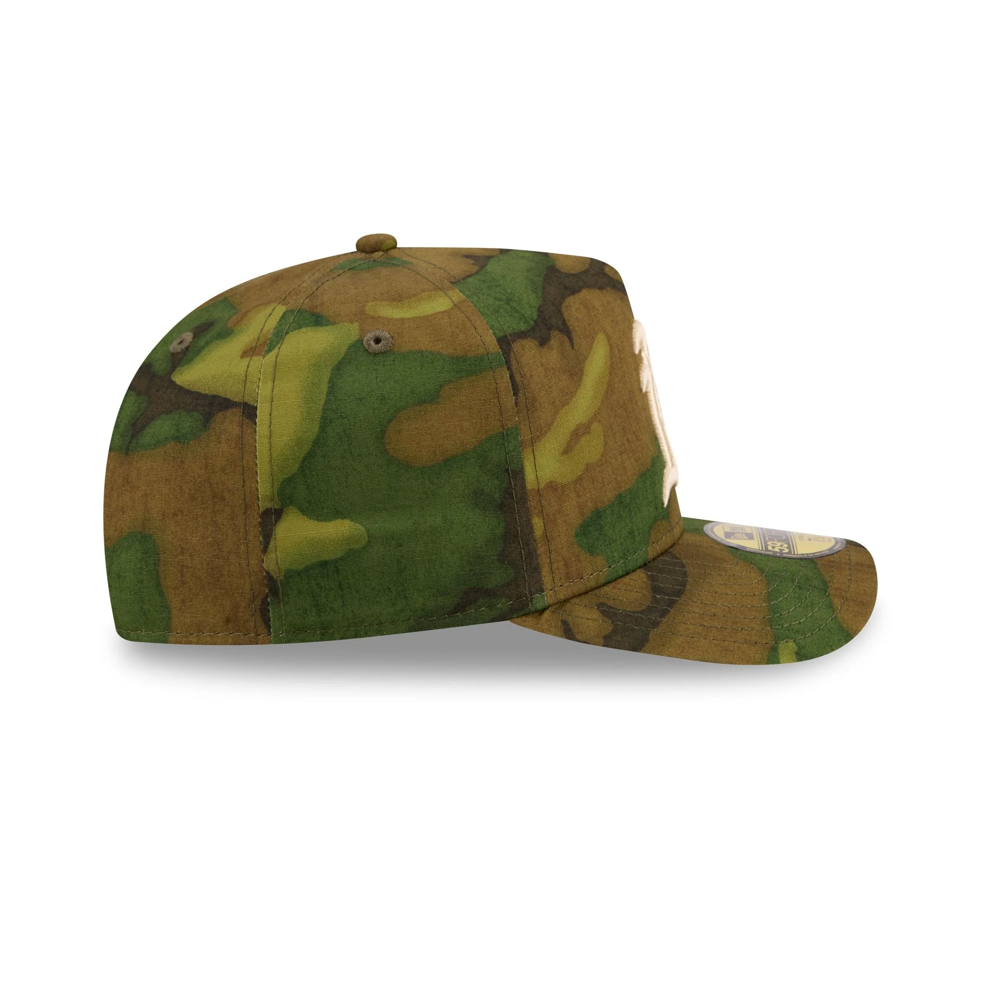 Athletics Three Looms Ripstop Camo 59FORTY A-Frame Fitted Hat - Image 5