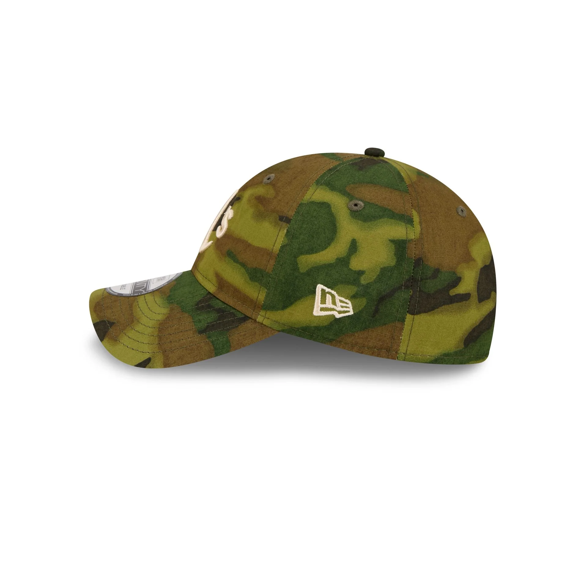 Athletics Three Looms Ripstop Camo 9TWENTY Adjustable Hat - Image 4