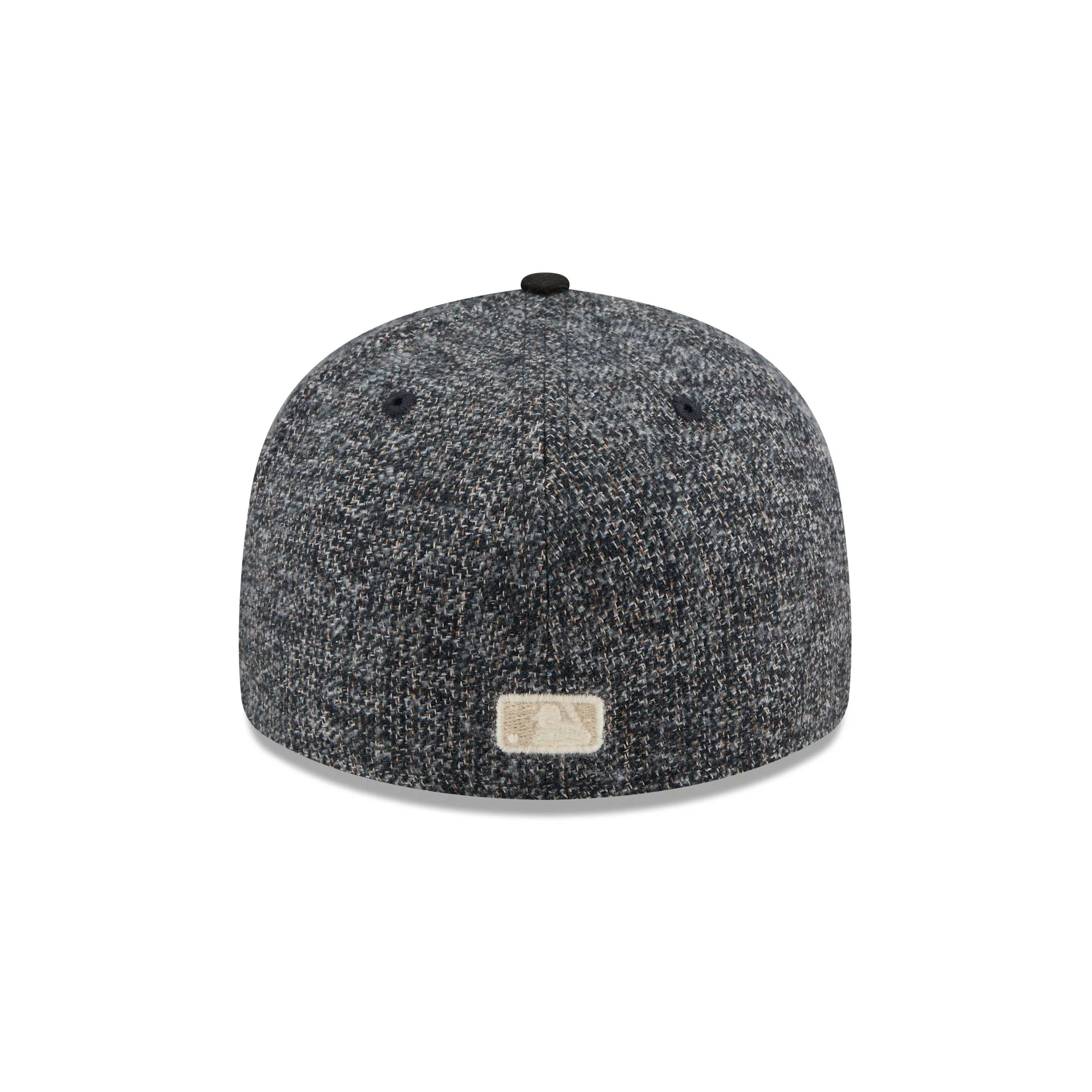 Athletics Three Looms Tweedy Cotton Black 59FIFTY Fitted Hat - Image 6