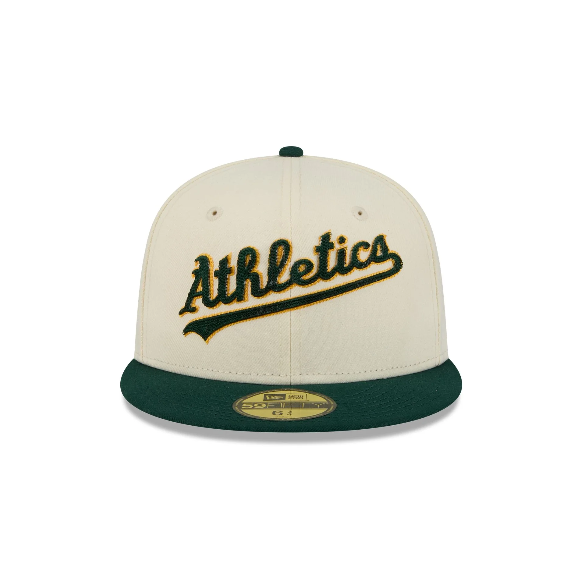 Athletics Two Tone Stitch 59FIFTY Fitted Hat - Image 2