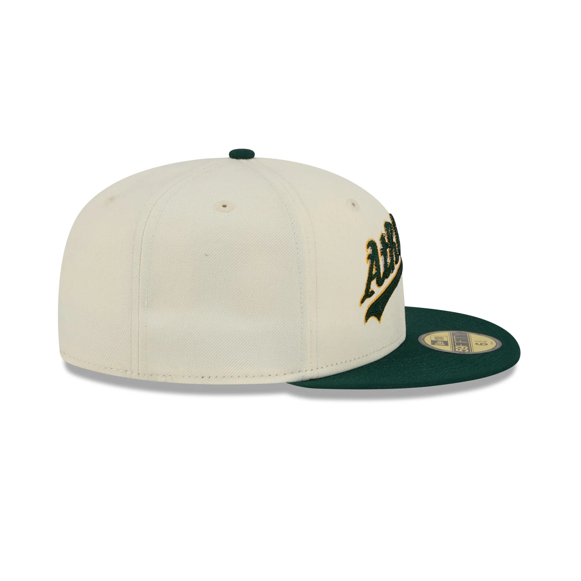 Athletics Two Tone Stitch 59FIFTY Fitted Hat - Image 5