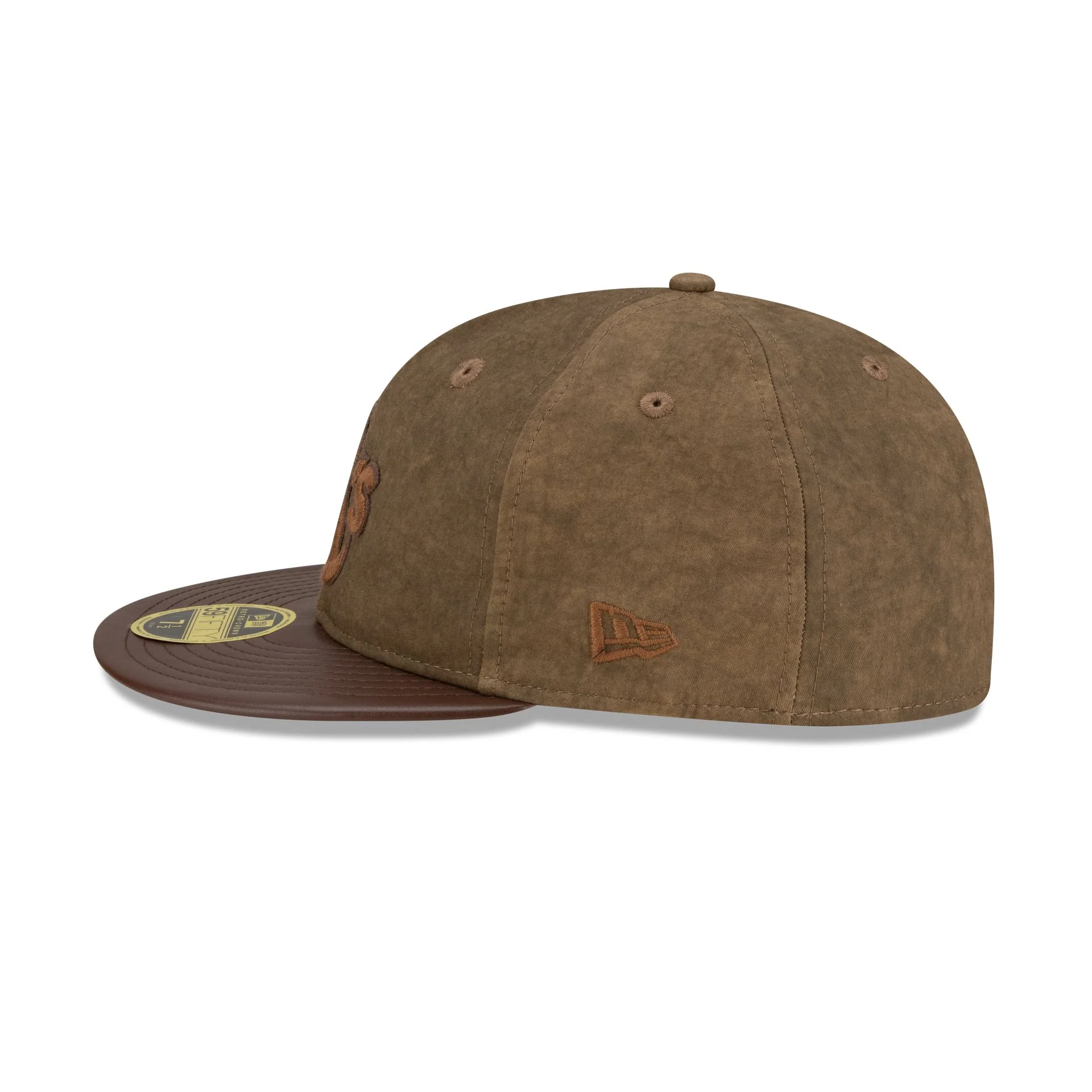Athletics Utility Linen Retro Crown 59FIFTY Fitted Hat - Image 5
