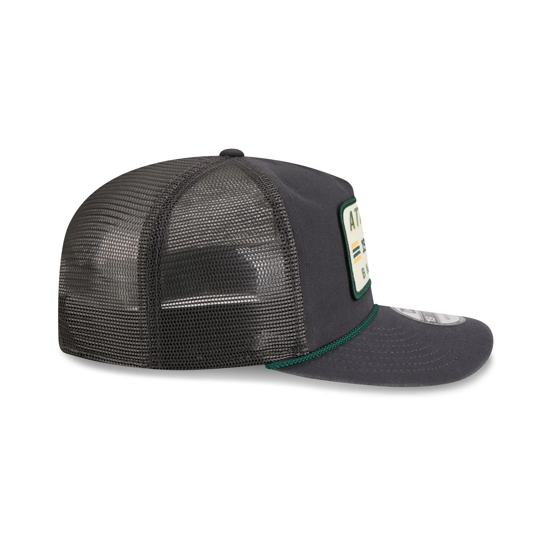Athletics Washed Graphite 19TWENTY Trucker Hat - Image 5