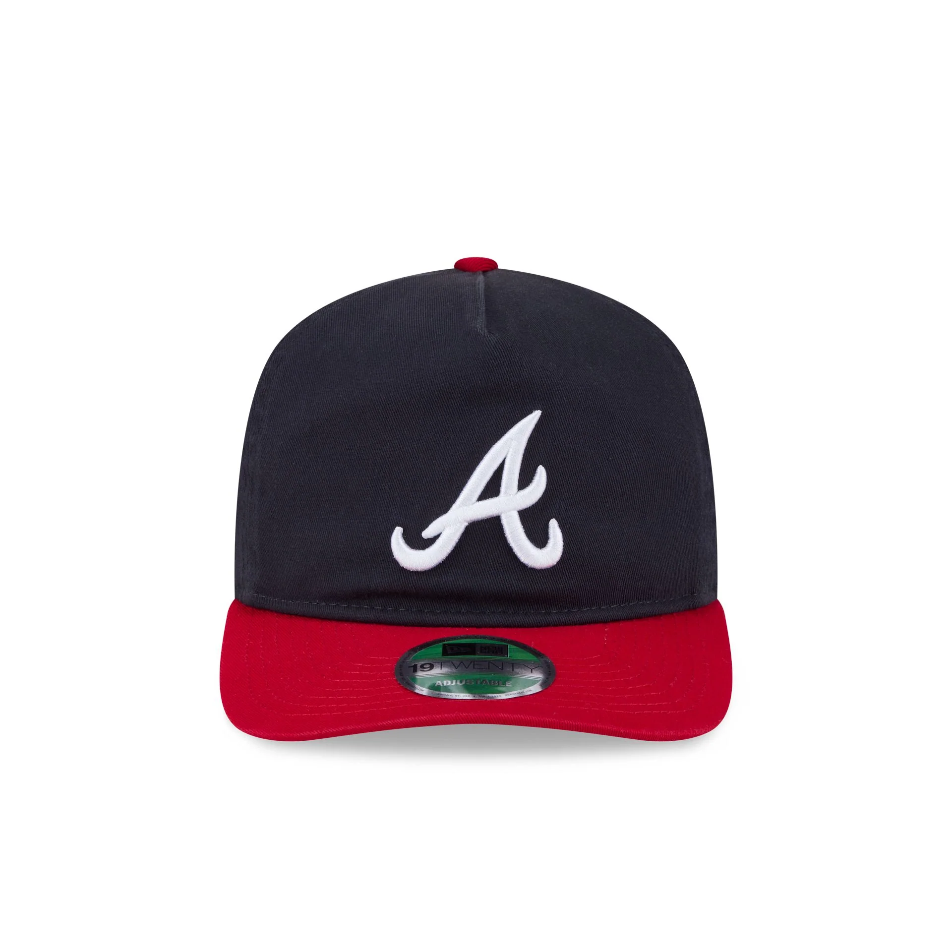 Atlanta Braves 19TWENTY Snapback Hat - Image 2