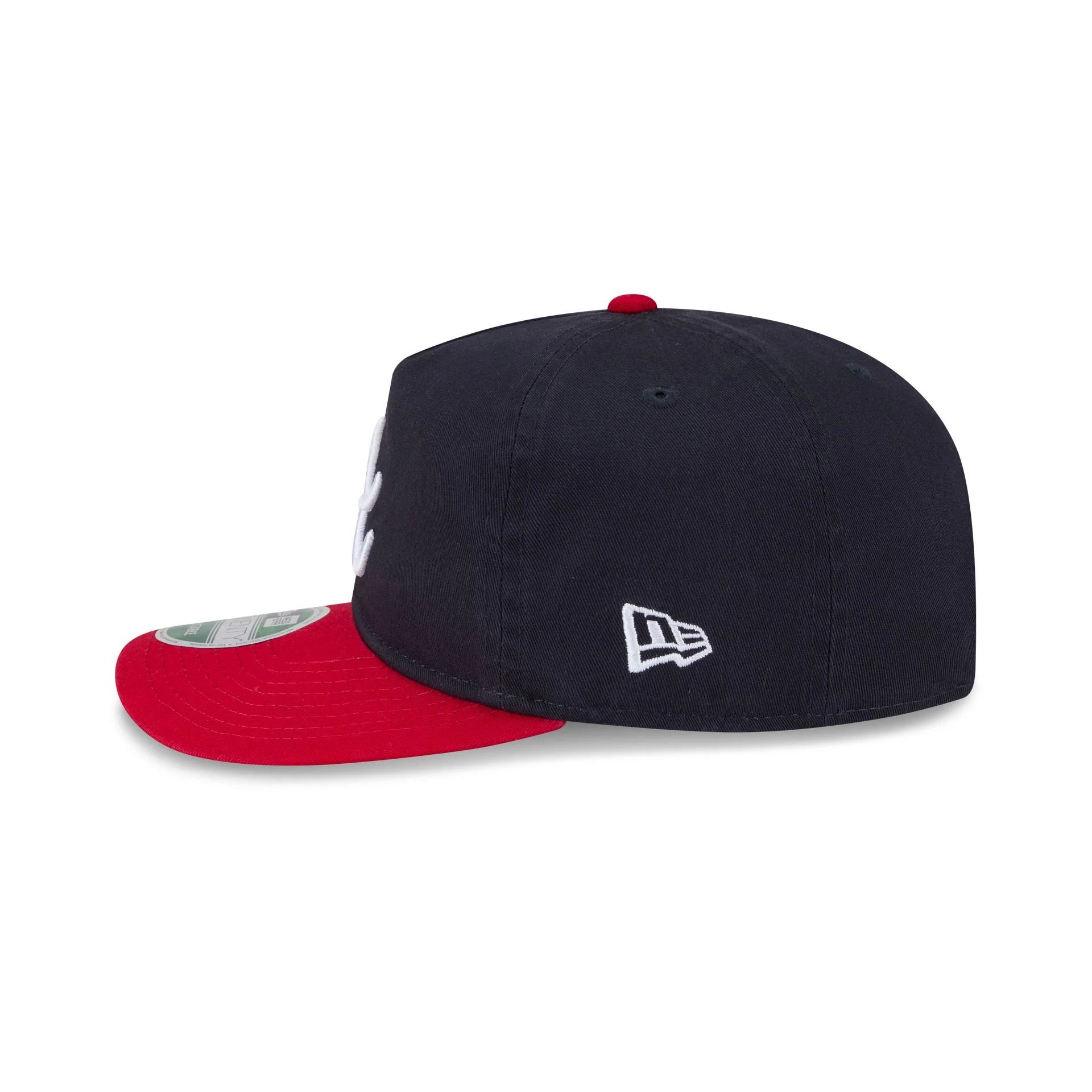 Atlanta Braves 19TWENTY Snapback Hat - Image 4