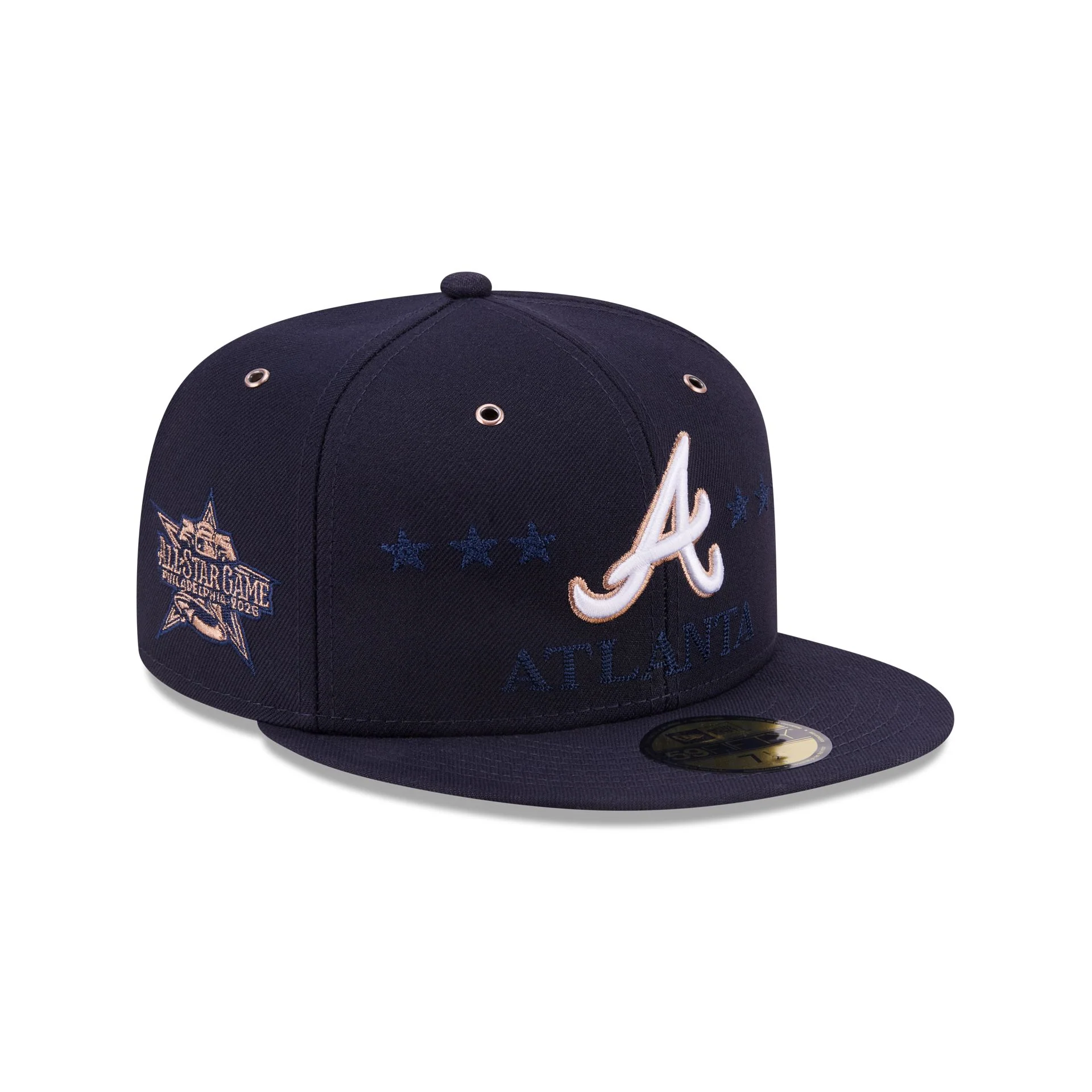 Atlanta Braves 2026 All-Star Game 59FIFTY Fitted Hat