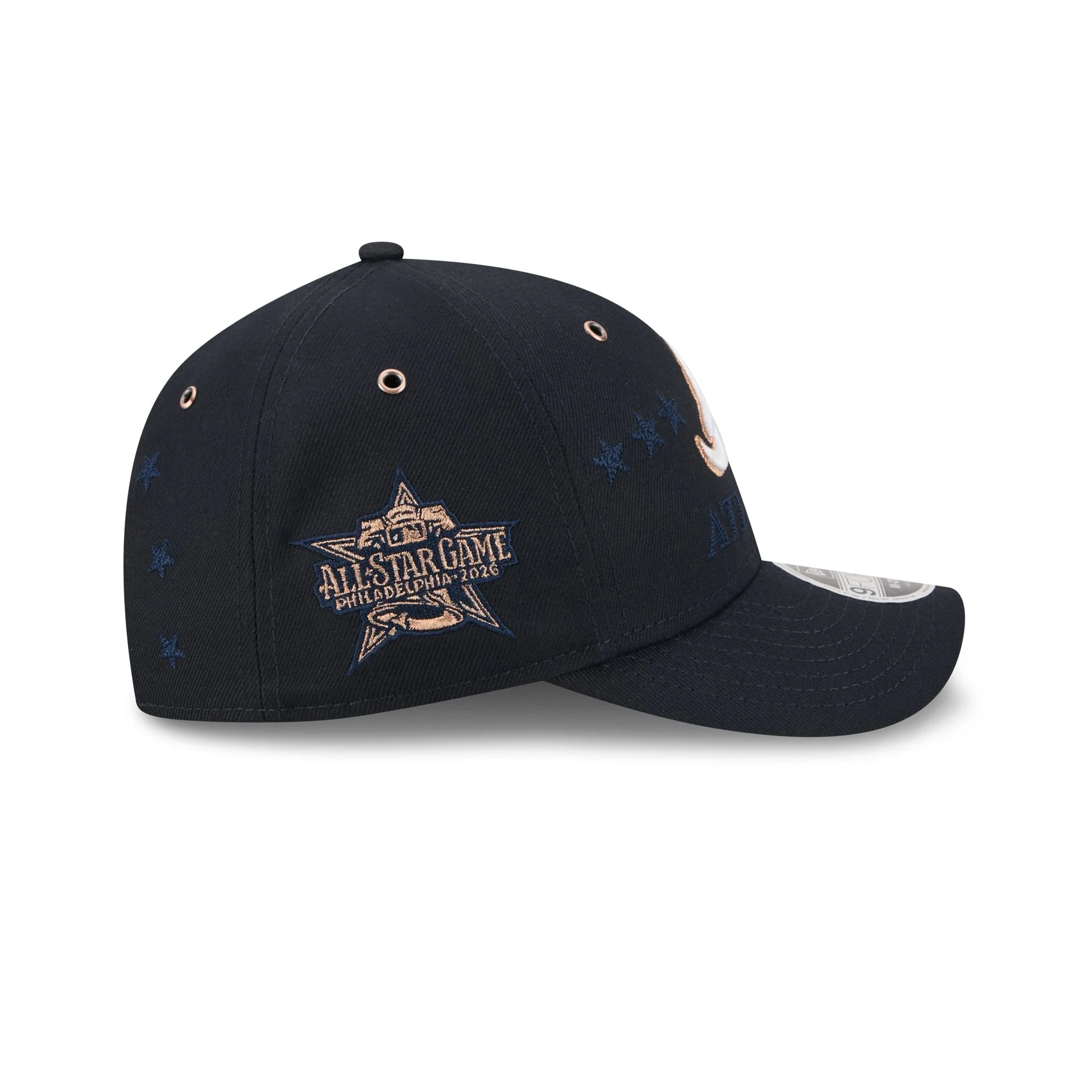Atlanta Braves 2026 All-Star Game 9FORTY M-Crown Snapback Hat - Image 4