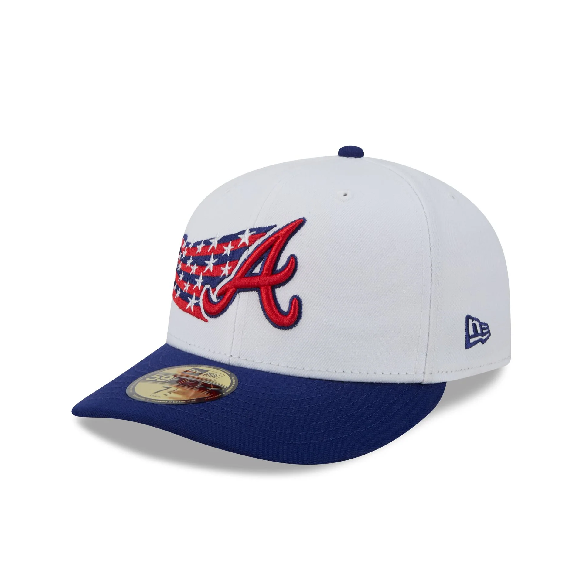 Atlanta Braves 2026 All-Star Game Optic White 59FIFTY Fitted Hat - Image 3