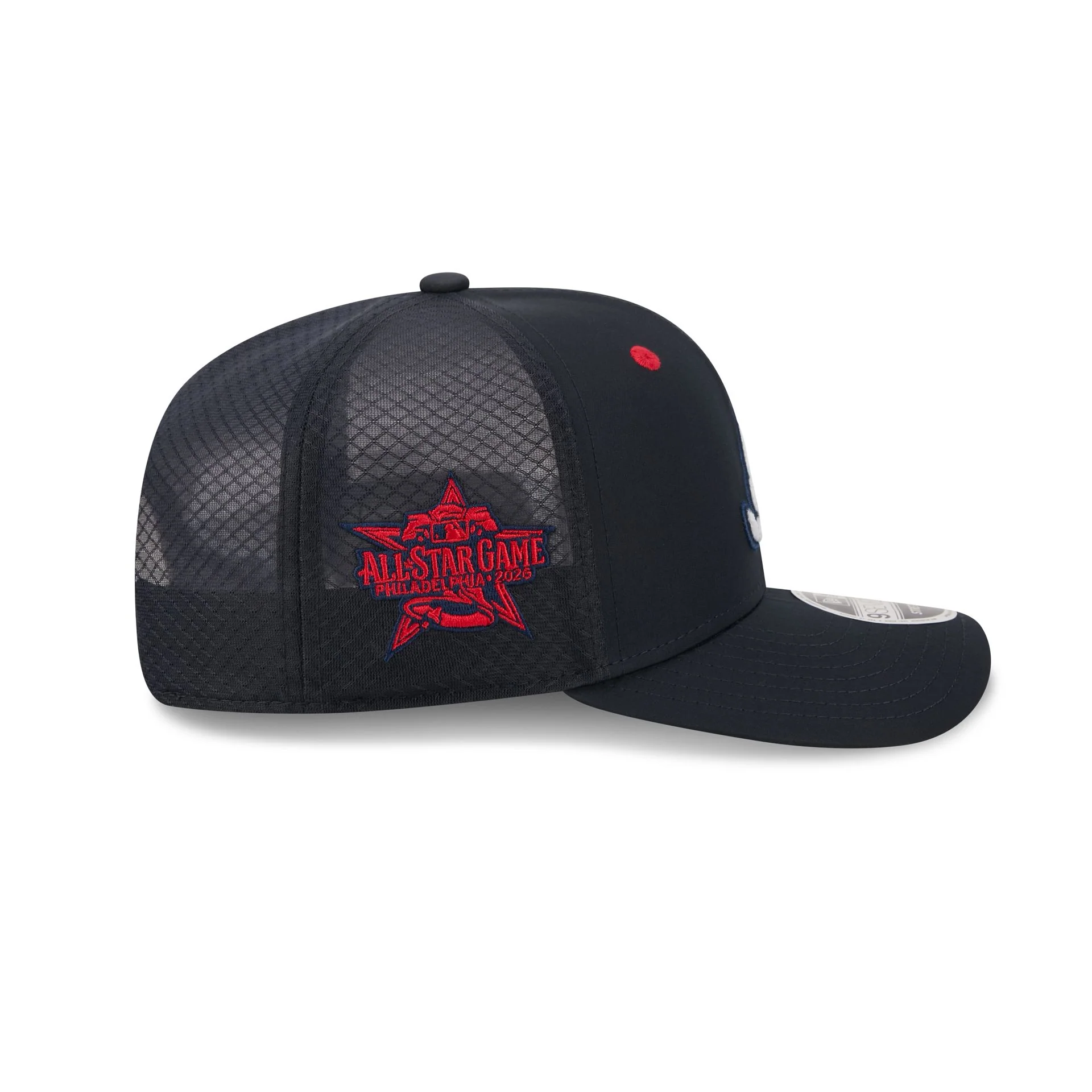 Atlanta Braves 2026 All-Star Game Workout 9SEVENTY Stretch-Snap Hat - Image 4