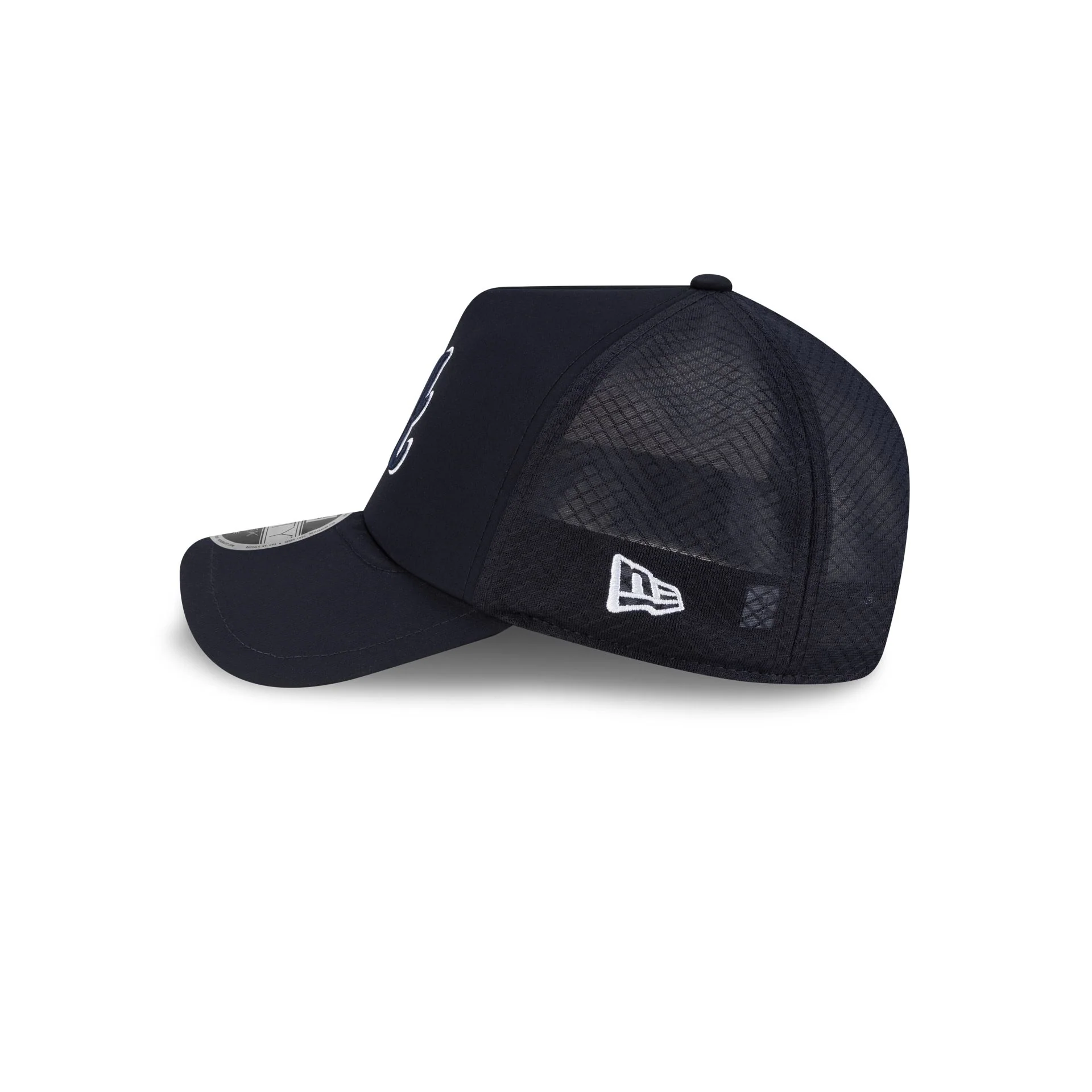 Atlanta Braves 2026 Batting Practice 9FORTY APEX Trucker Hat - Image 4