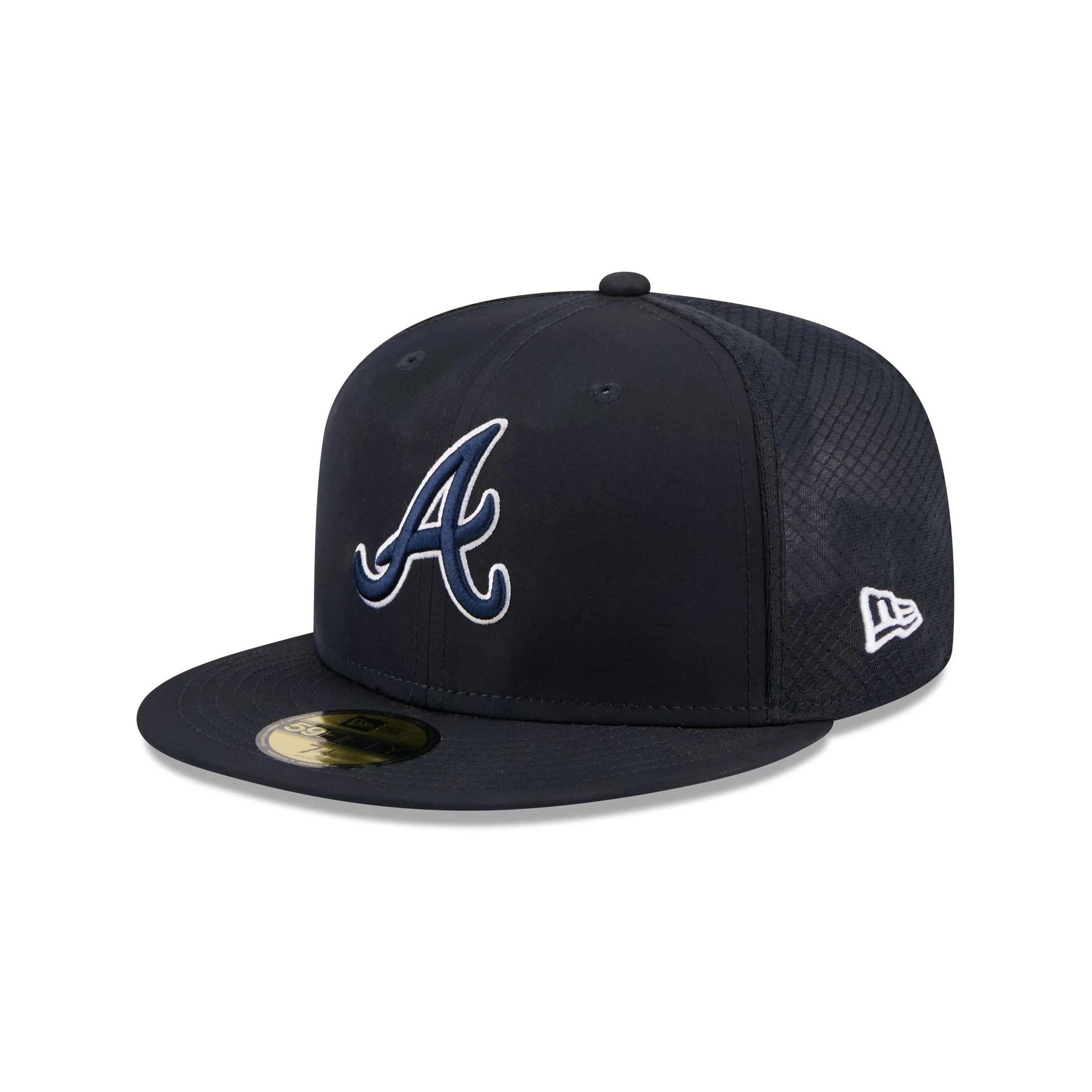 Atlanta Braves 2026 Batting Practice Fan Pack 59FIFTY Fitted Hat