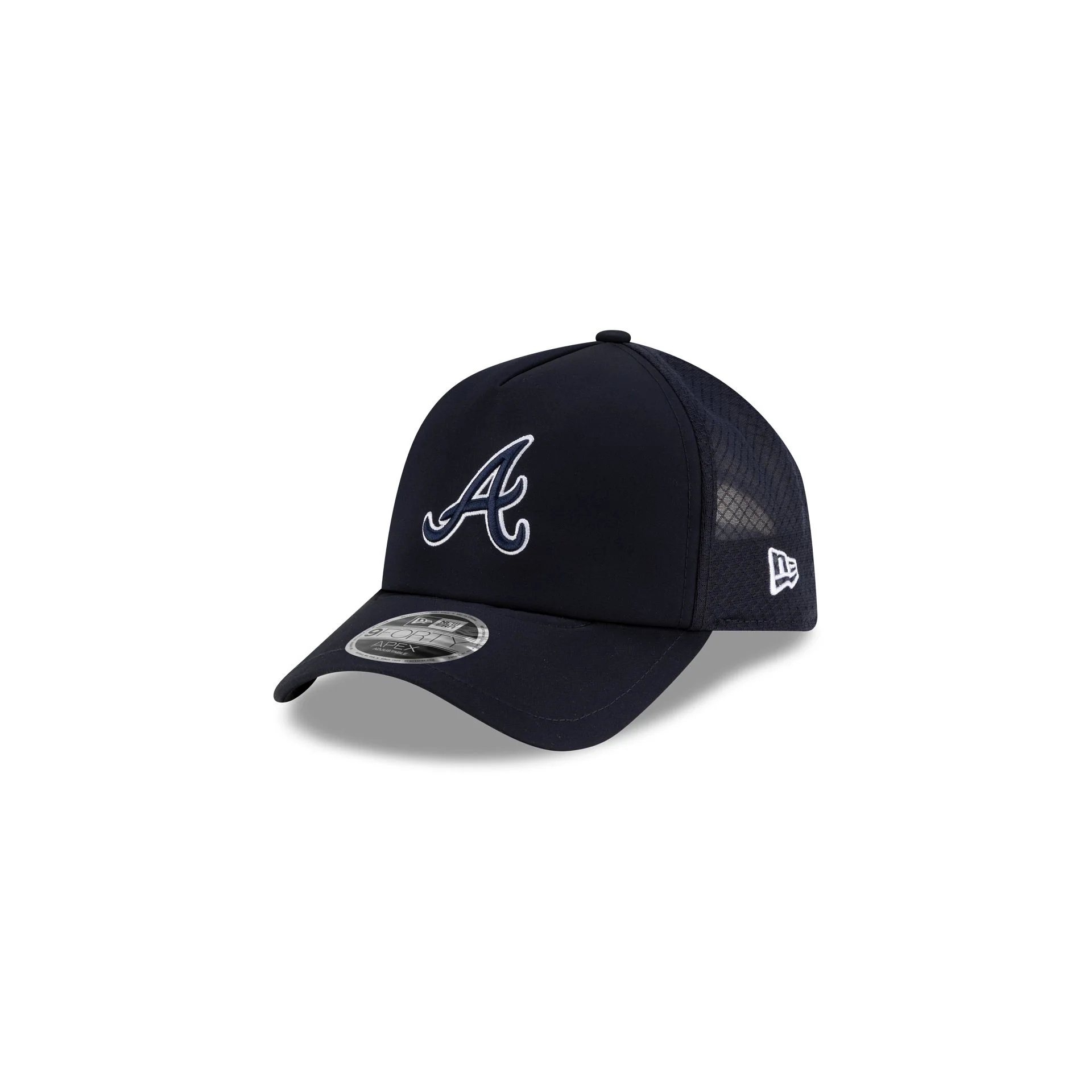 Atlanta Braves 2026 Batting Practice Kids 9FORTY APEX Trucker Hat