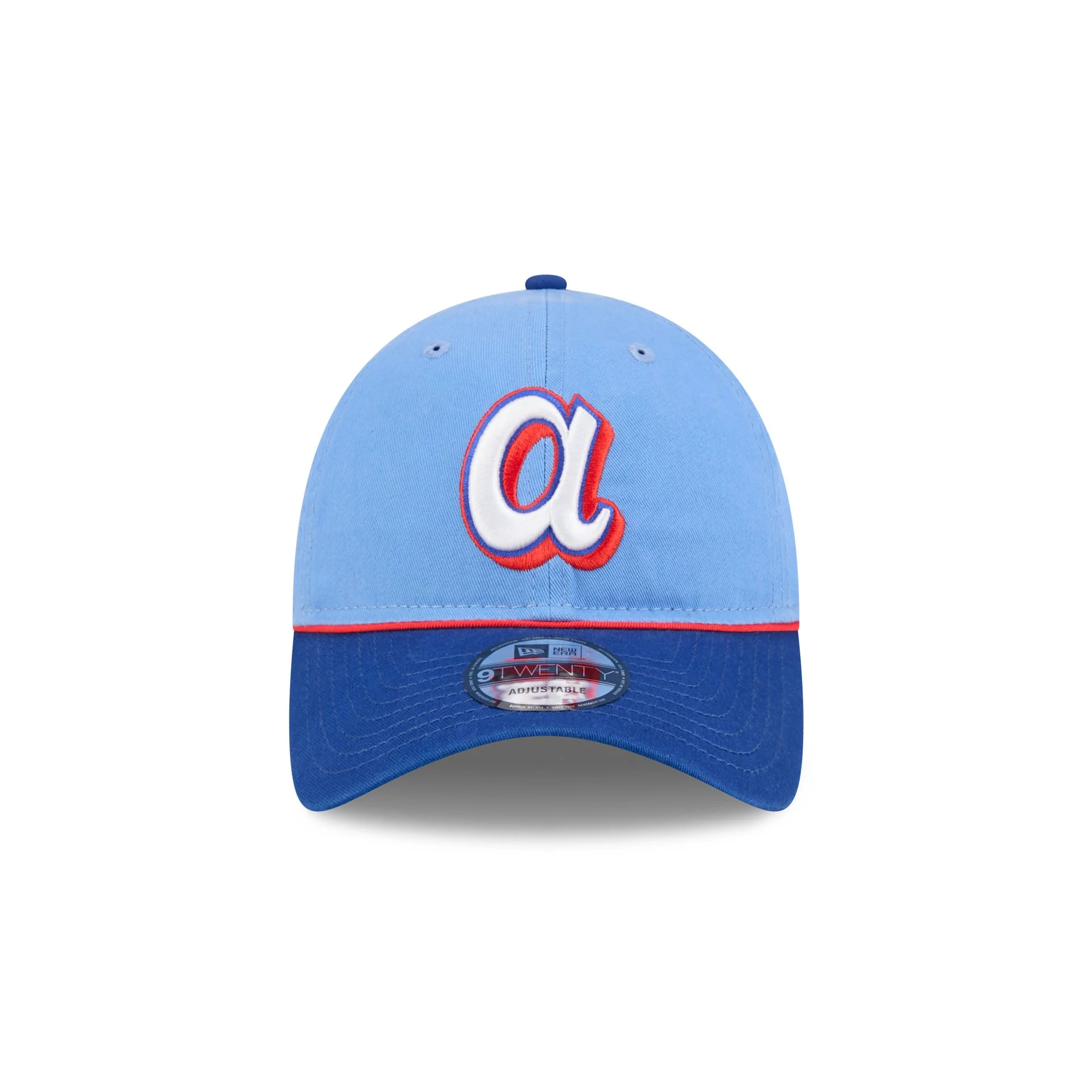 Atlanta Braves 2026 City Connect 9TWENTY Adjustable Hat - Image 2
