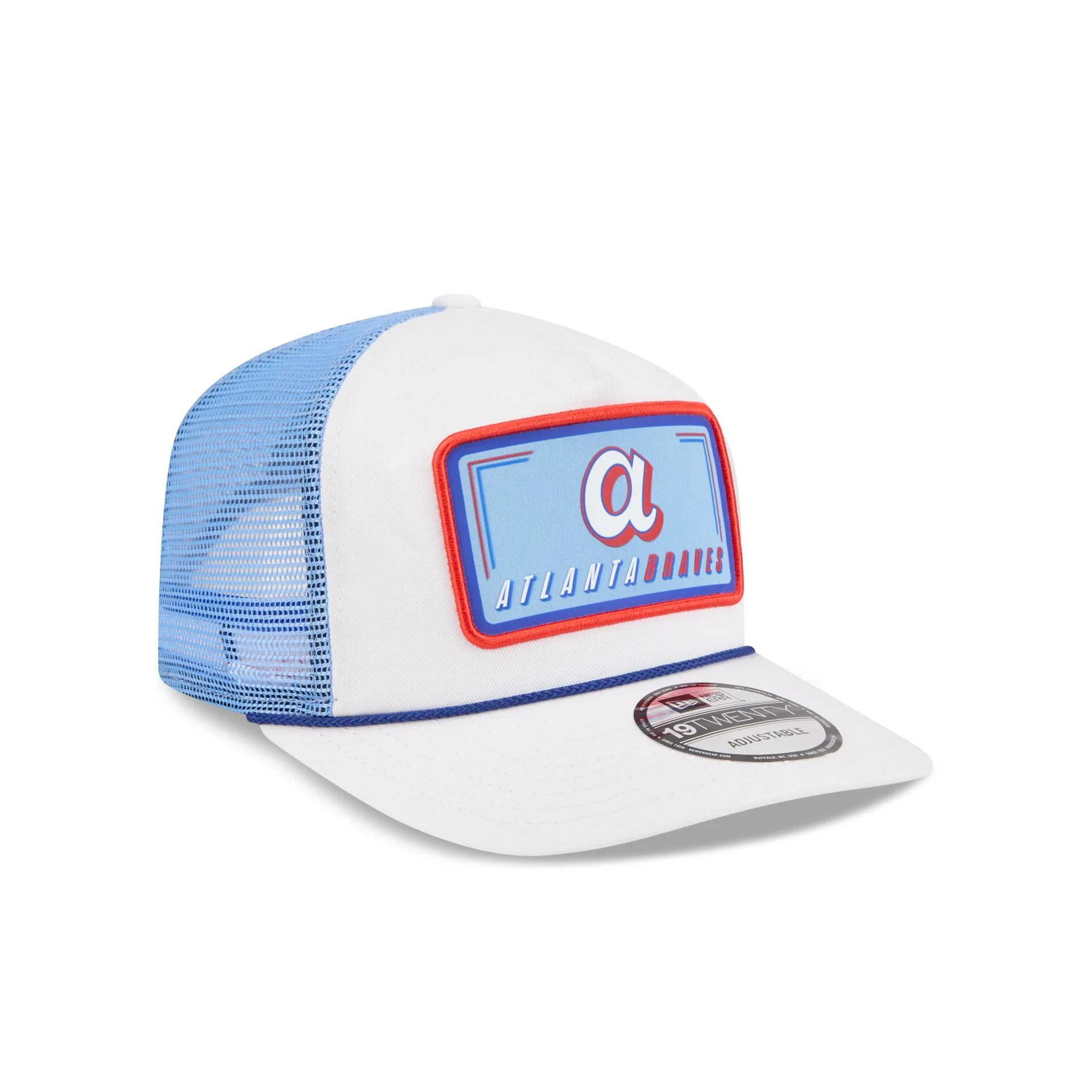 Atlanta Braves 2026 City Connect Fan Pack 19TWENTY Trucker Hat - Image 3