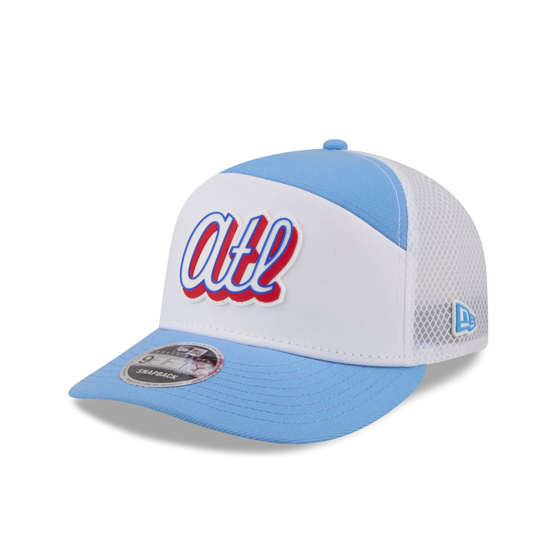 Atlanta Braves 2026 City Connect Fan Pack Split Panel 9FIFTY Snapback Hat - Image 3