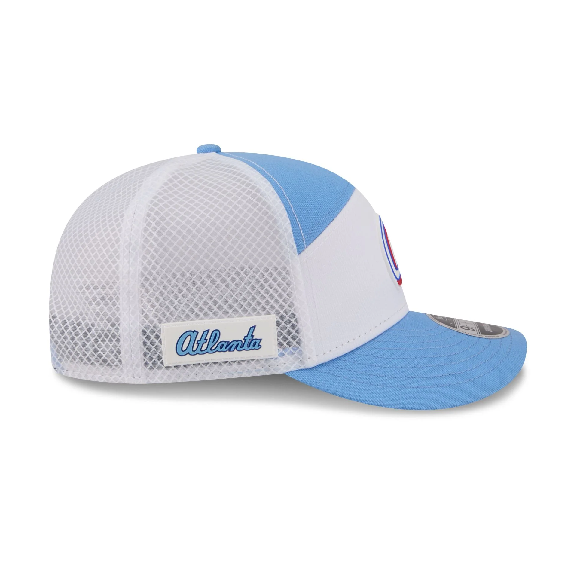 Atlanta Braves 2026 City Connect Fan Pack Split Panel 9FIFTY Snapback Hat - Image 4