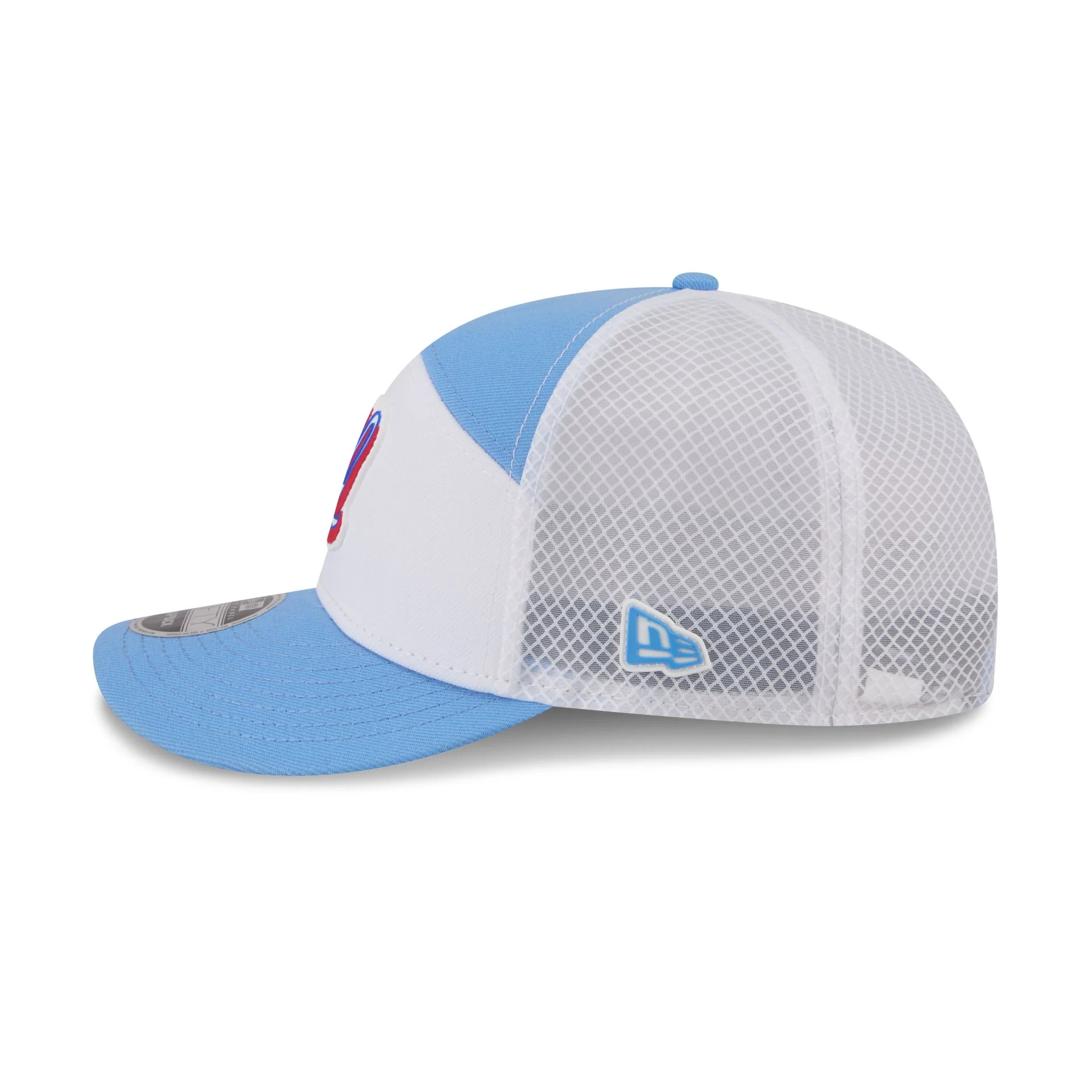 Atlanta Braves 2026 City Connect Fan Pack Split Panel 9FIFTY Snapback Hat - Image 5
