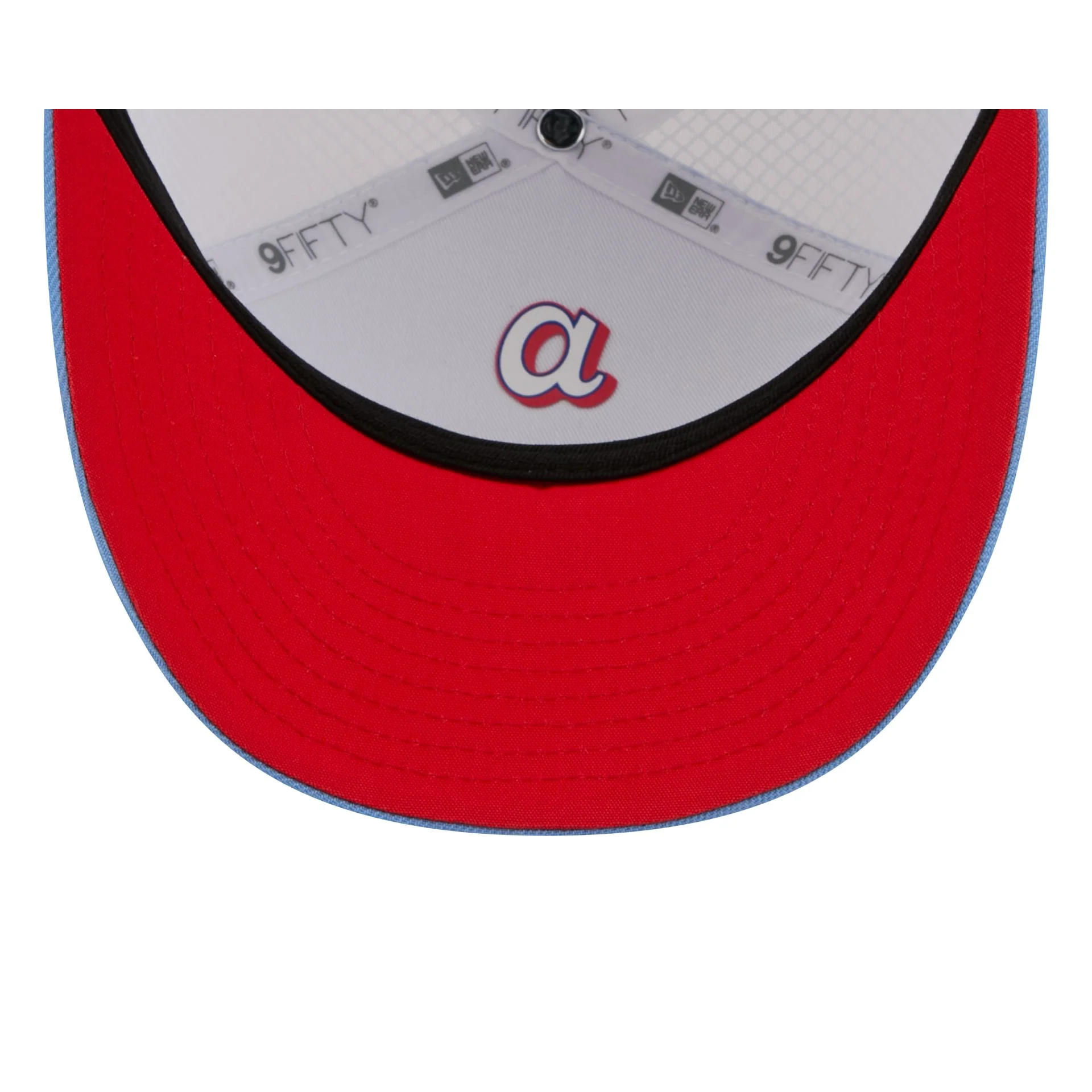 Atlanta Braves 2026 City Connect Fan Pack Split Panel 9FIFTY Snapback Hat - Image 7