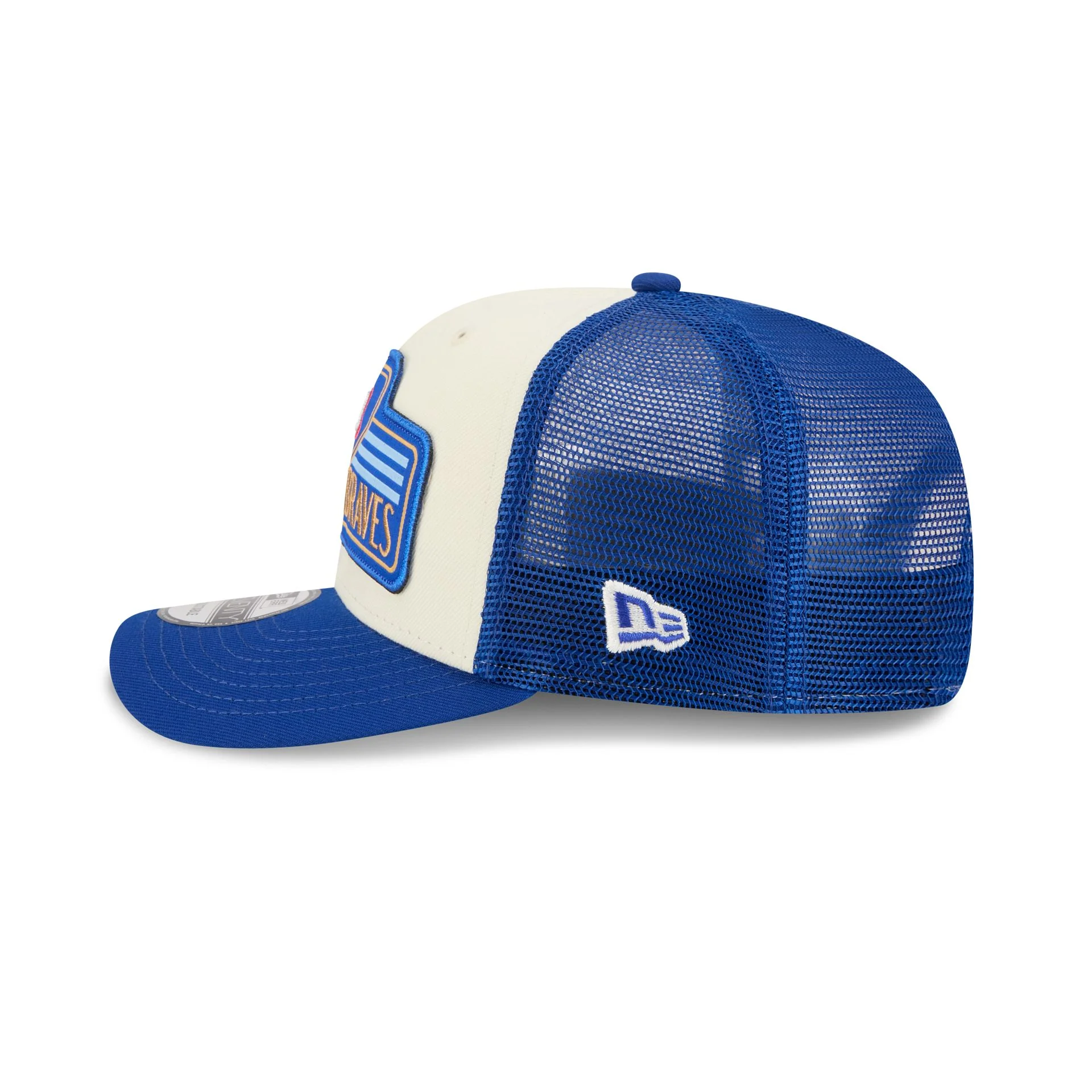 Atlanta Braves 2026 City Connect Fan Specialty 9SEVENTY Trucker Hat - Image 4