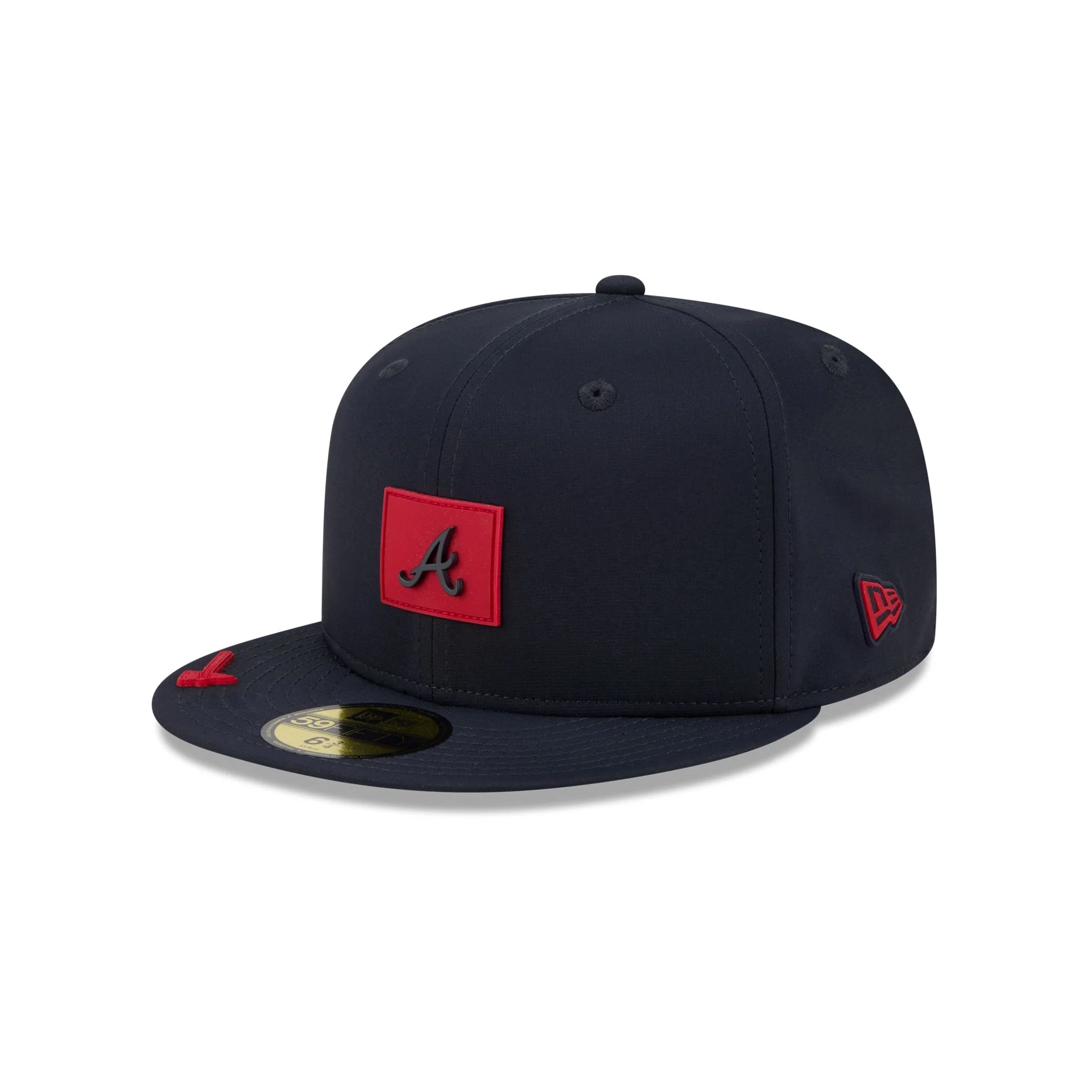 Atlanta Braves 2026 Clubhouse 59FIFTY Fitted Hat - Image 3