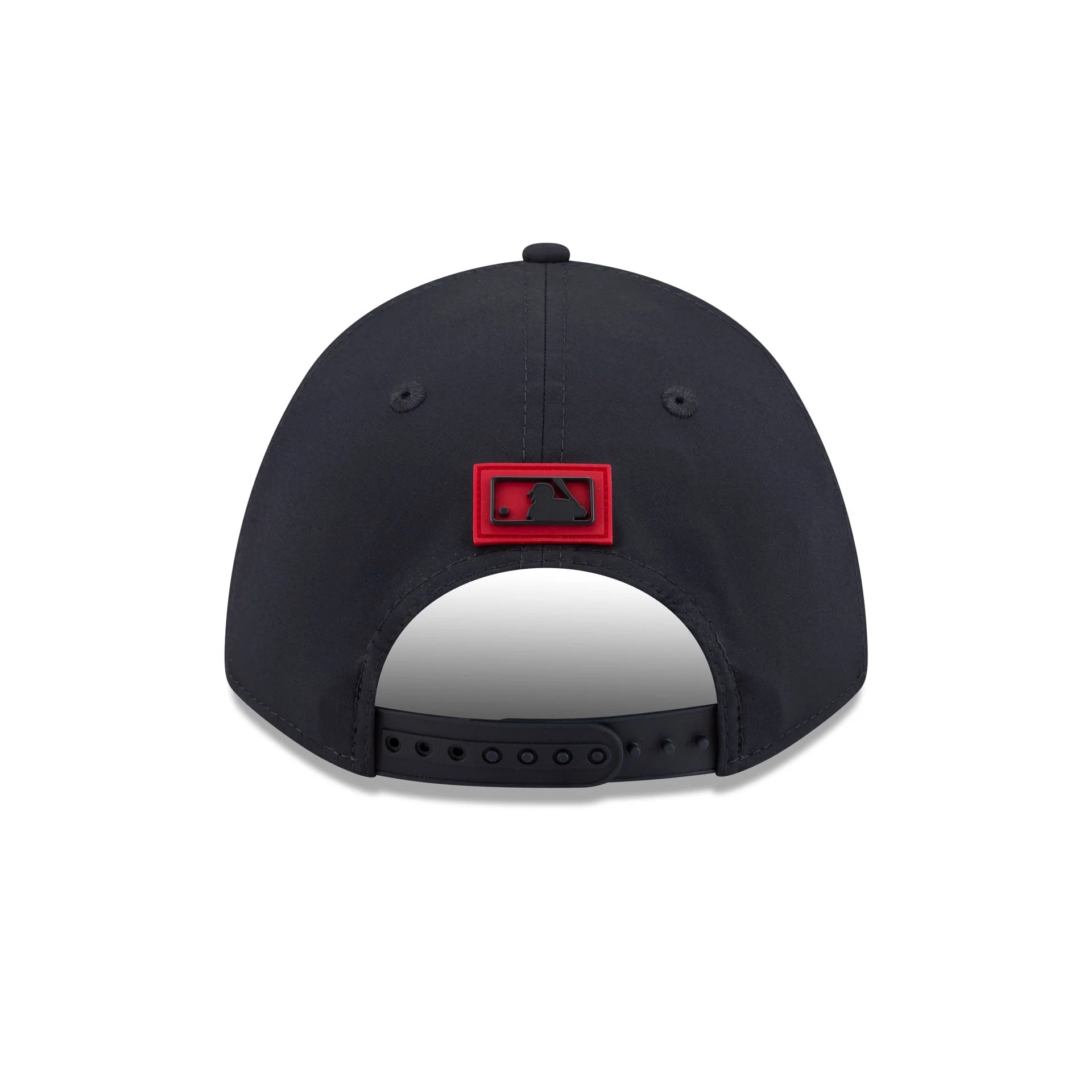 Atlanta Braves 2026 Clubhouse 9FORTY M-Crown A-Frame Snapback Hat - Image 6