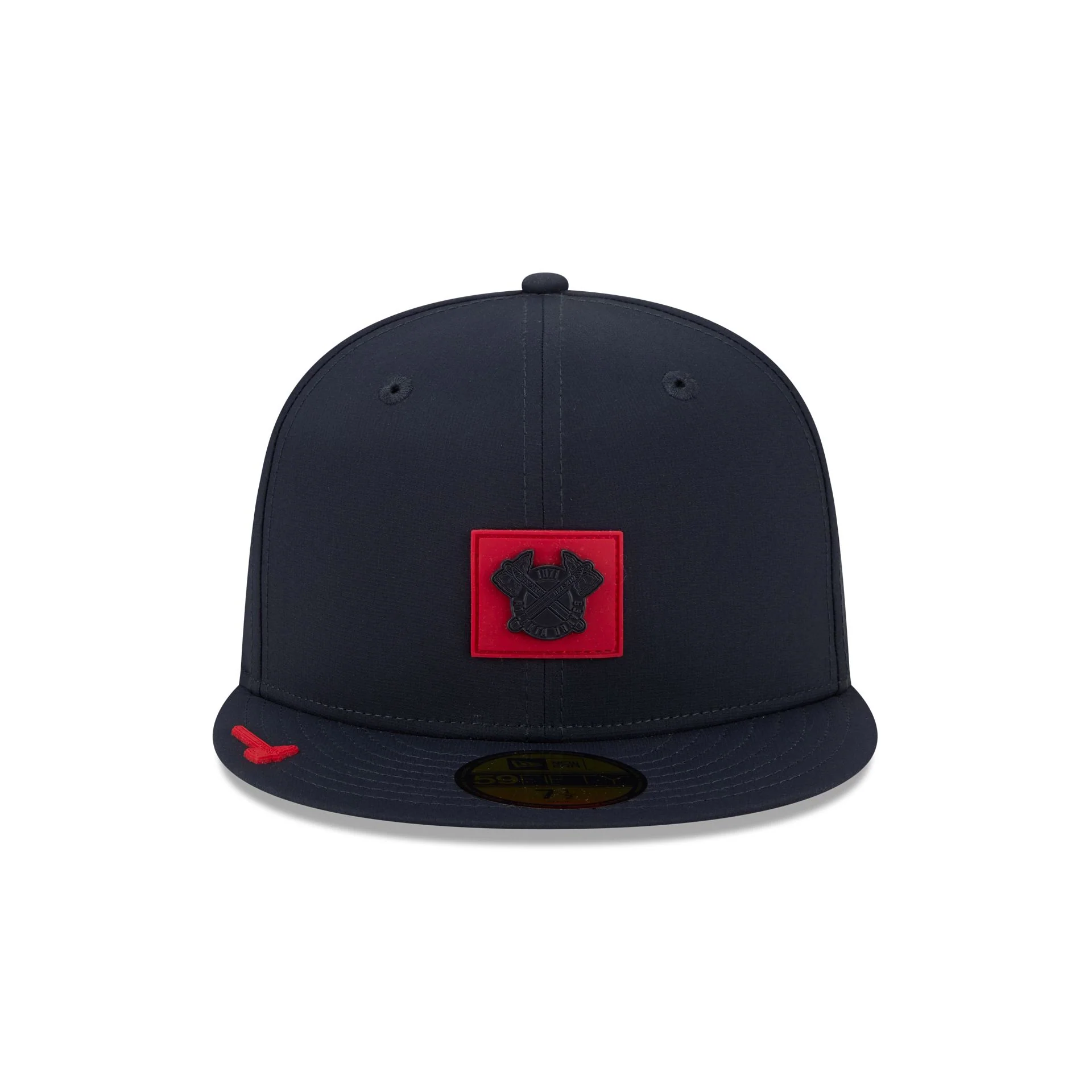 Atlanta Braves 2026 Clubhouse Alt 59FIFTY Fitted Hat - Image 2