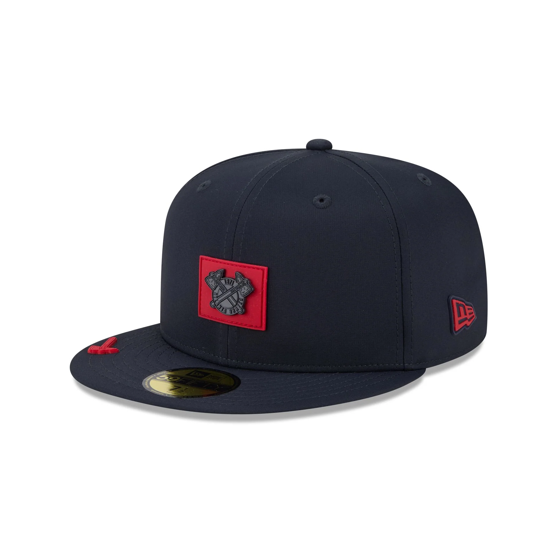 Atlanta Braves 2026 Clubhouse Alt 59FIFTY Fitted Hat - Image 3