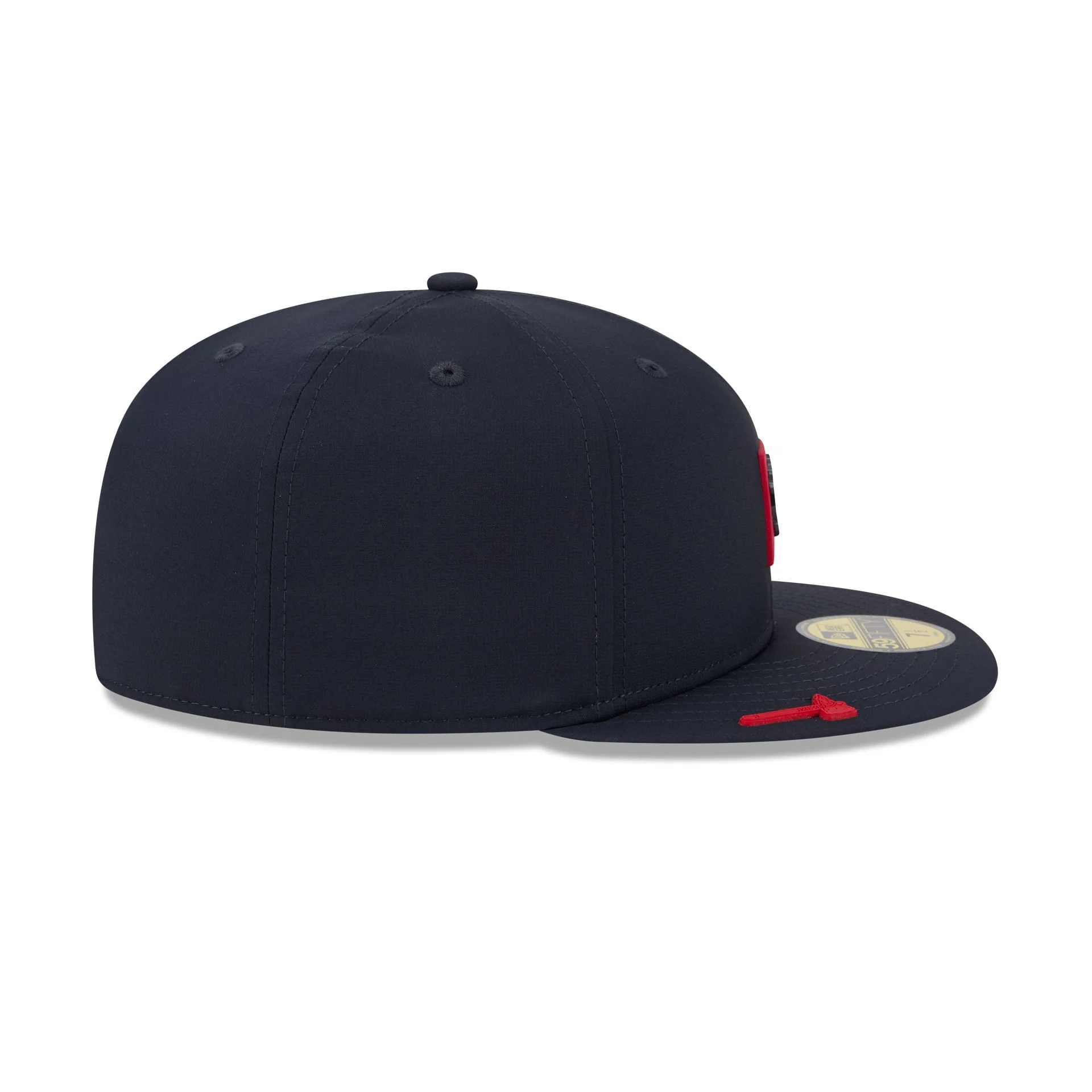 Atlanta Braves 2026 Clubhouse Alt 59FIFTY Fitted Hat - Image 4