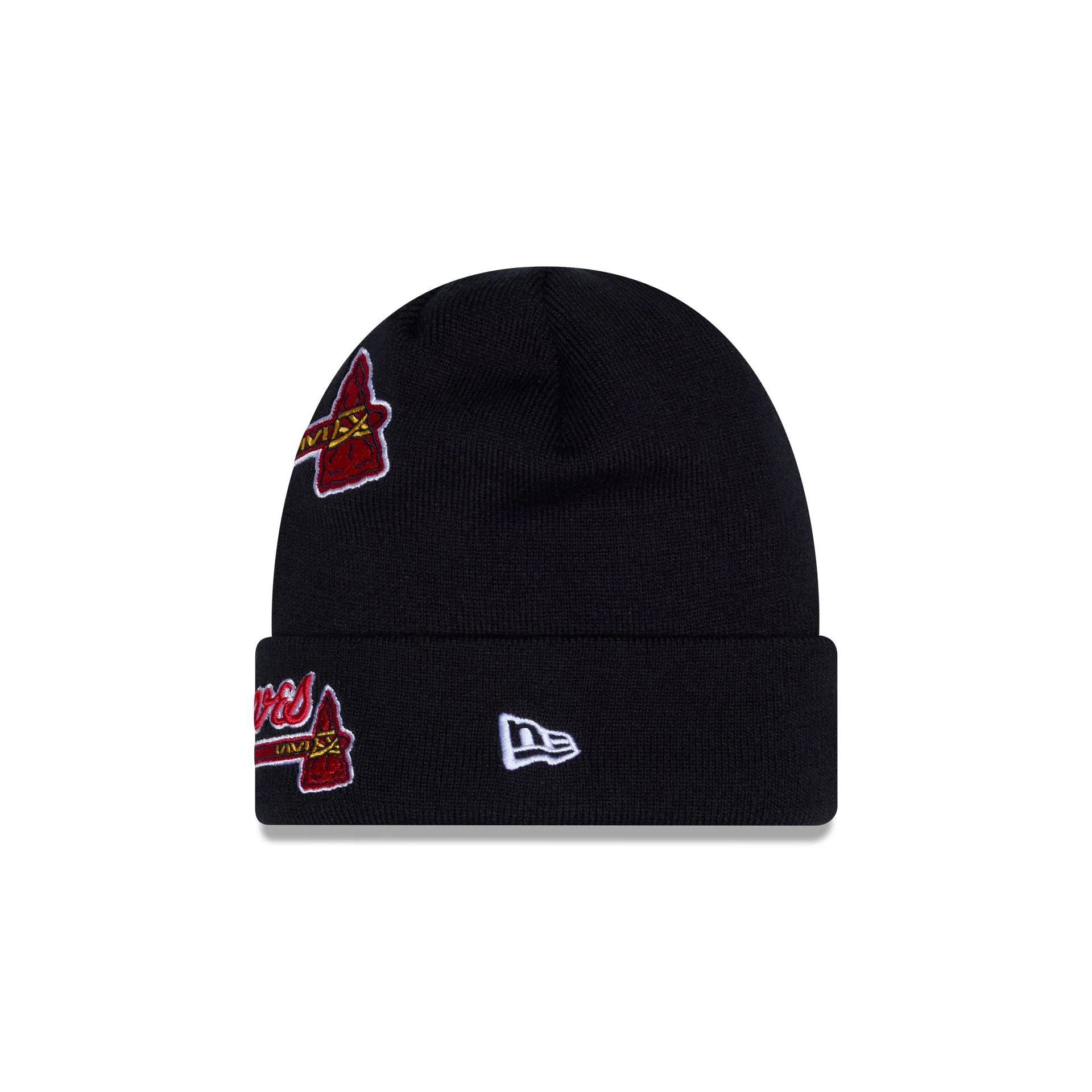 Atlanta Braves 2026 Clubhouse Cuff Knit Beanie Hat - Image 2