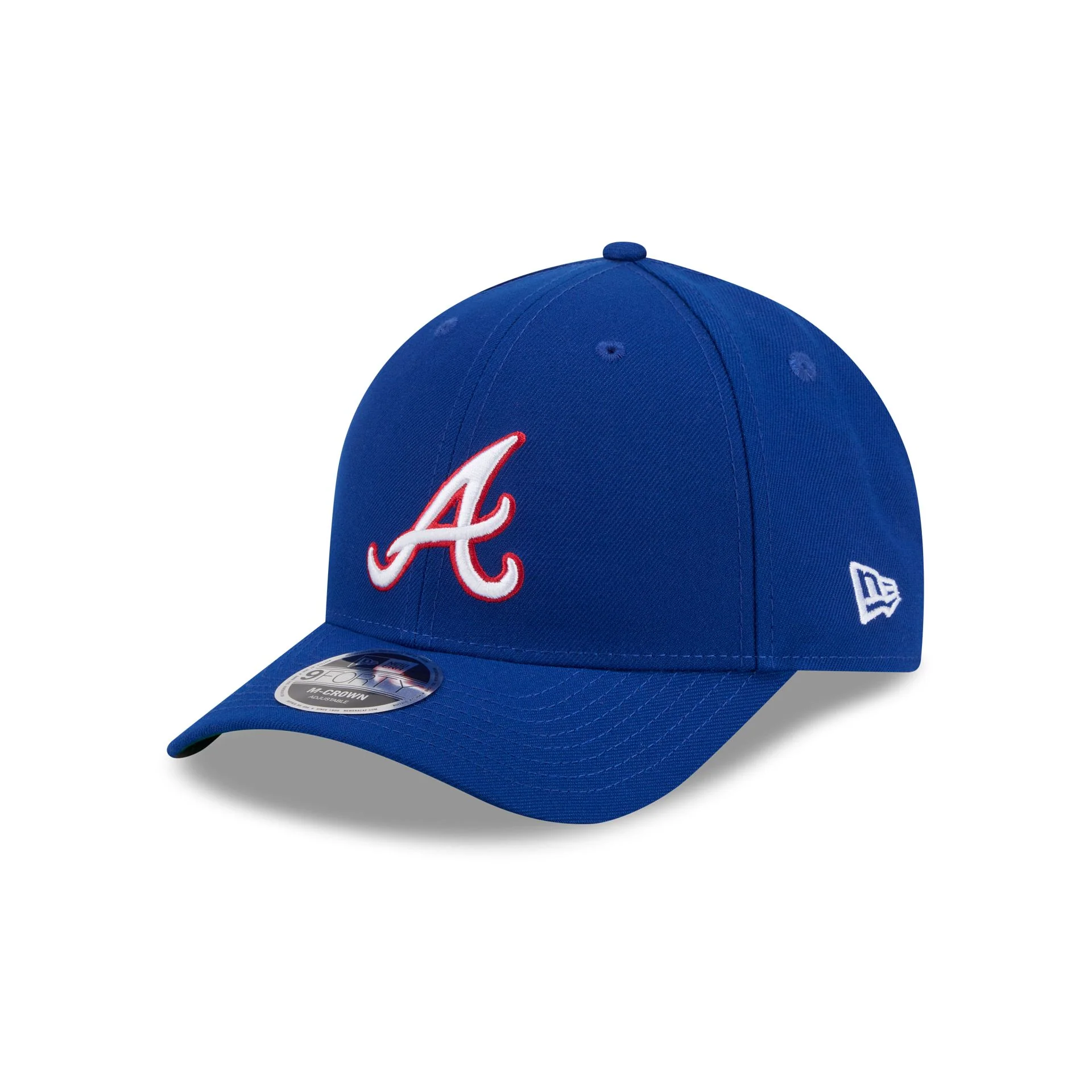 Atlanta Braves 2026 Hall of Fame 9FORTY M-Crown Snapback Hat - Image 3