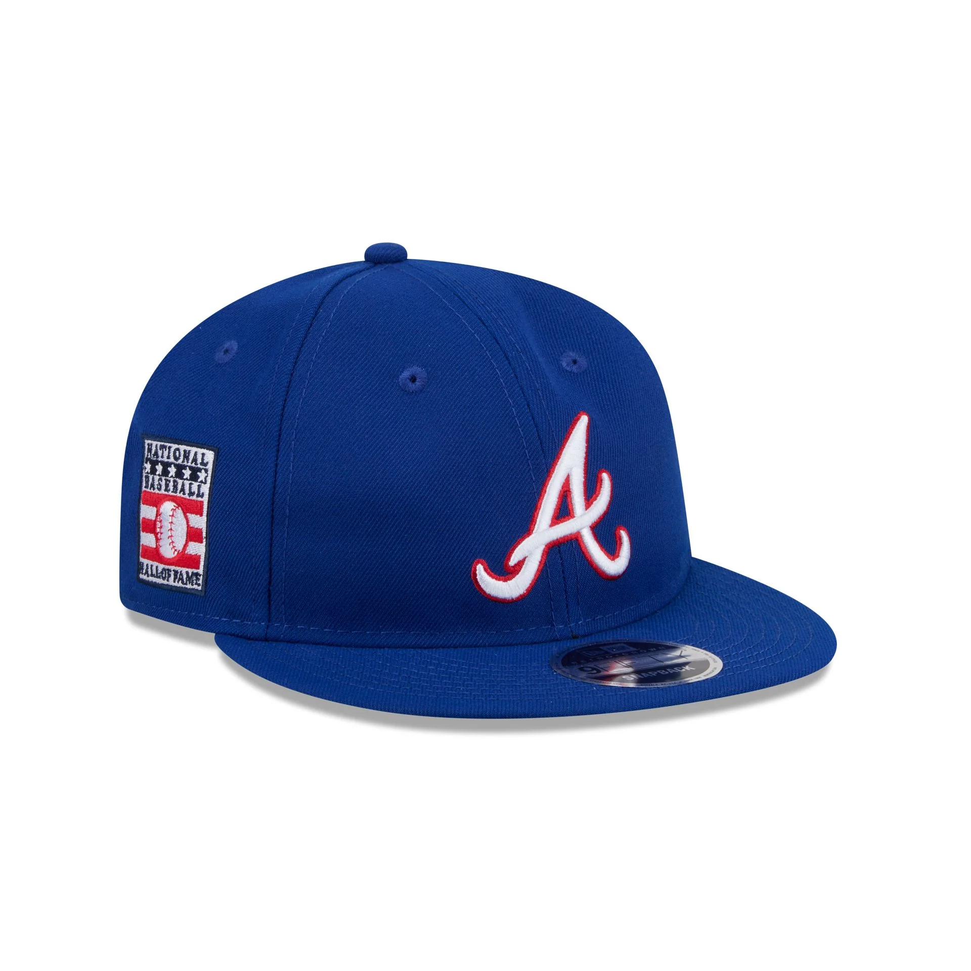 Atlanta Braves 2026 Hall of Fame Retro Crown 9FIFTY Snapback Hat