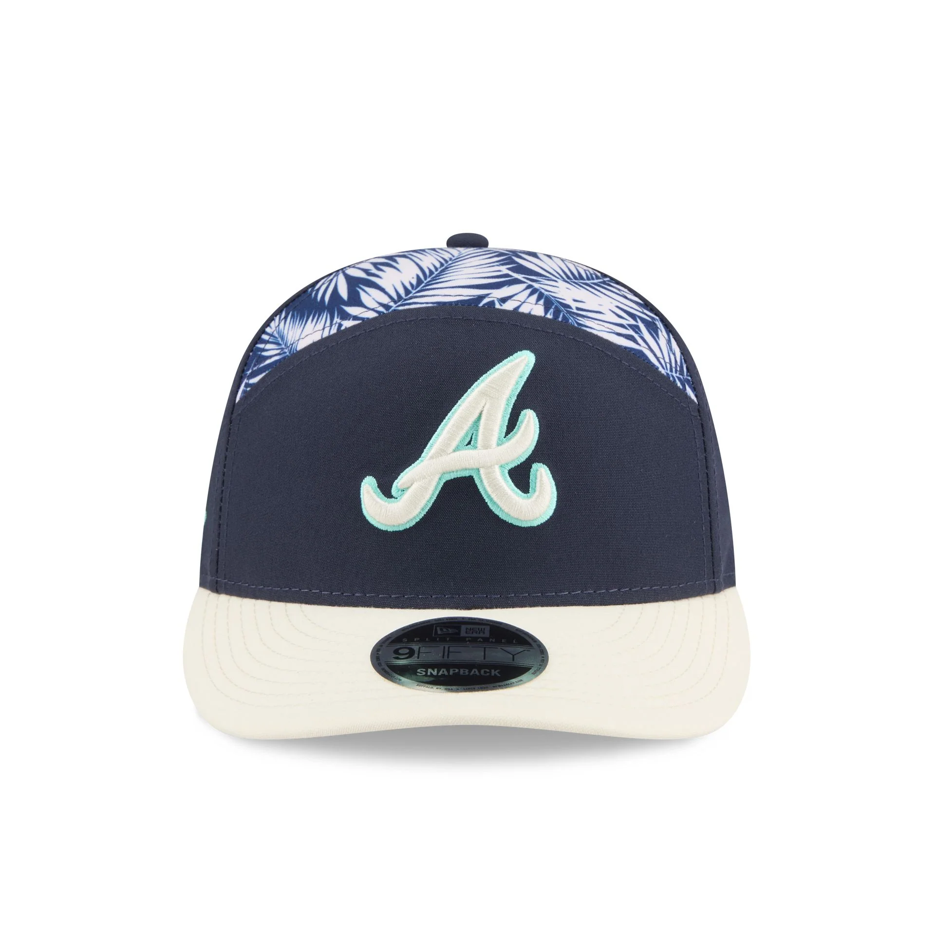 Atlanta Braves 2026 Spring Training Grapefruit League Split Panel 9FIFTY Snapback Hat - Image 2