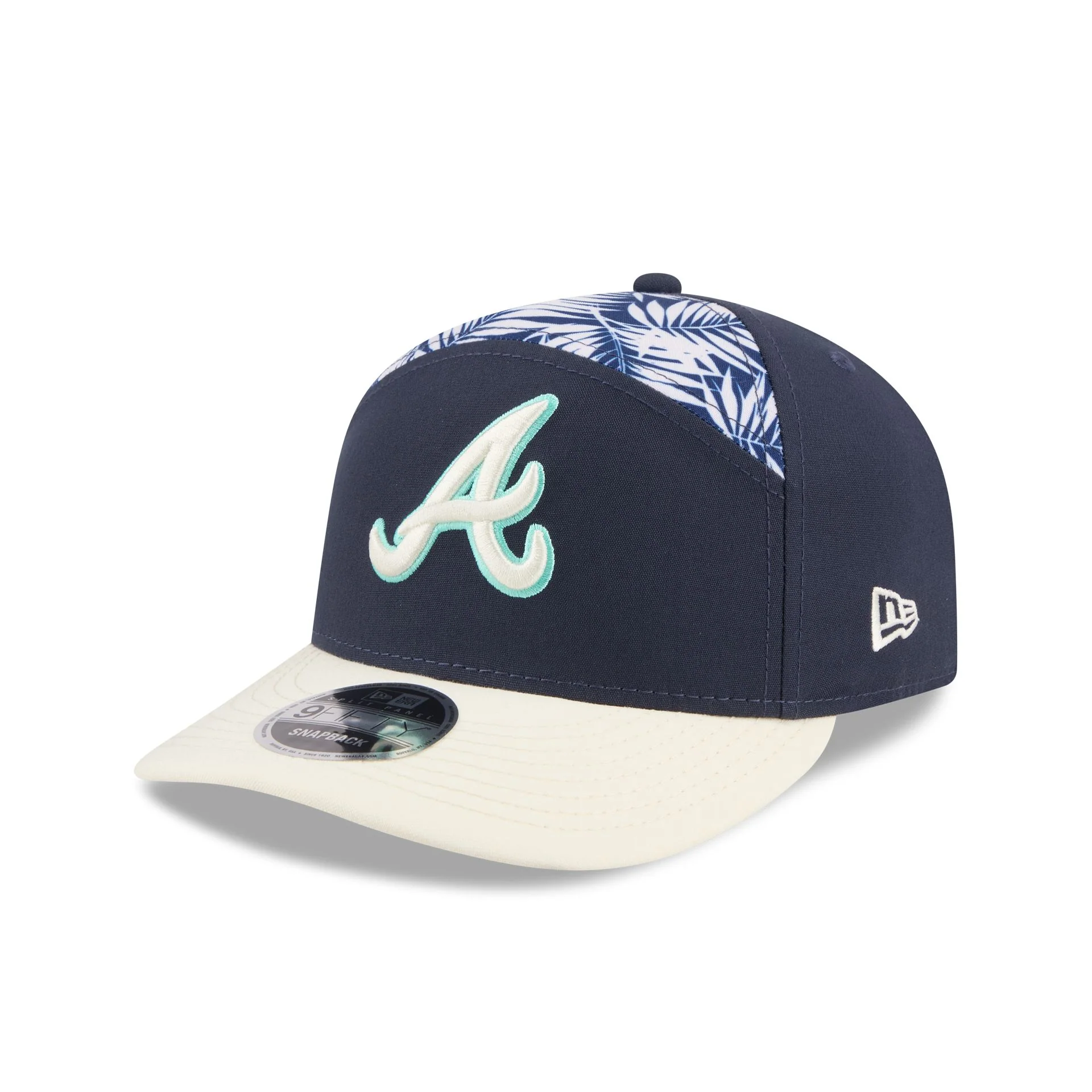 Atlanta Braves 2026 Spring Training Grapefruit League Split Panel 9FIFTY Snapback Hat - Image 3