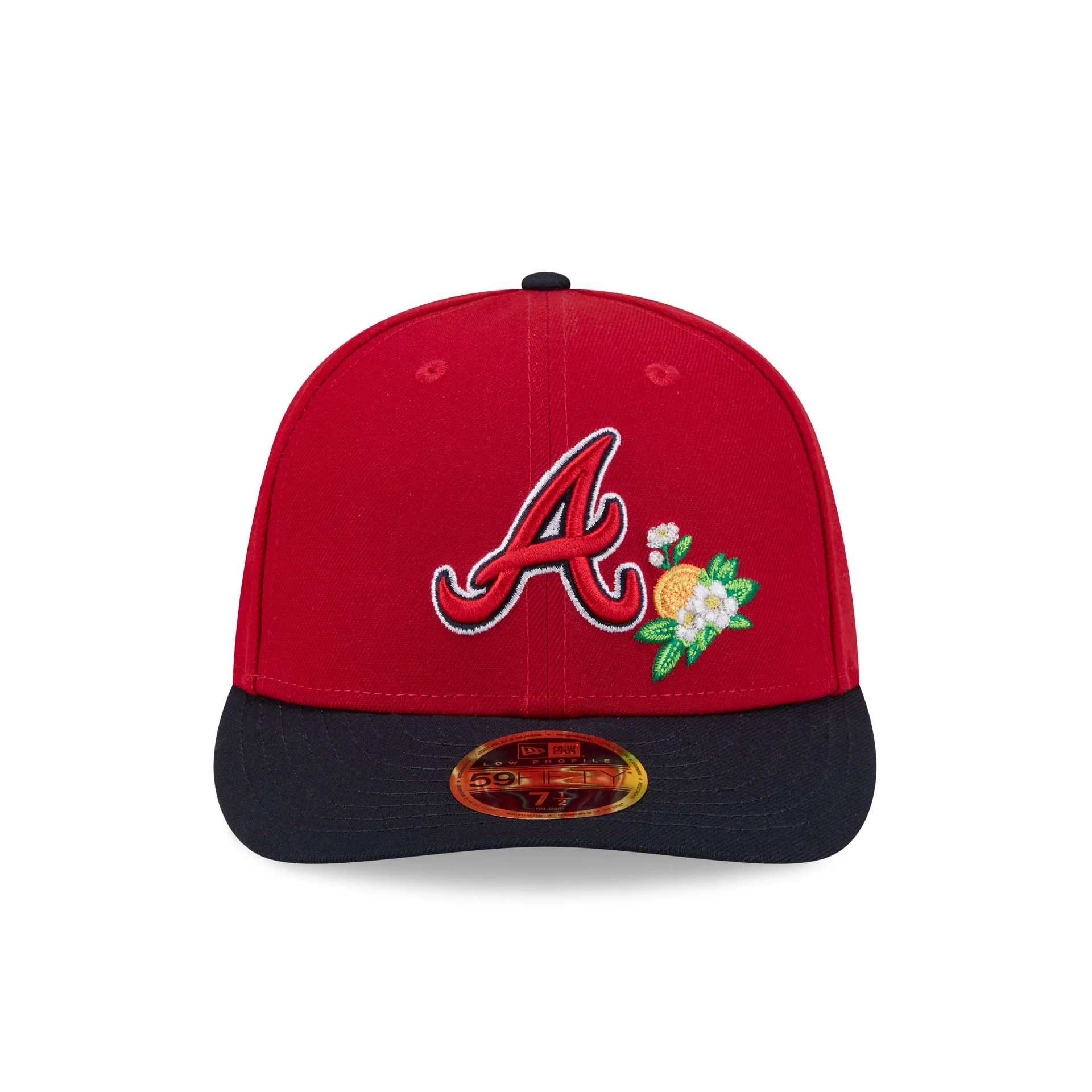 Atlanta Braves 2026 Spring Training Low Profile 59FIFTY Fitted Hat - Image 2