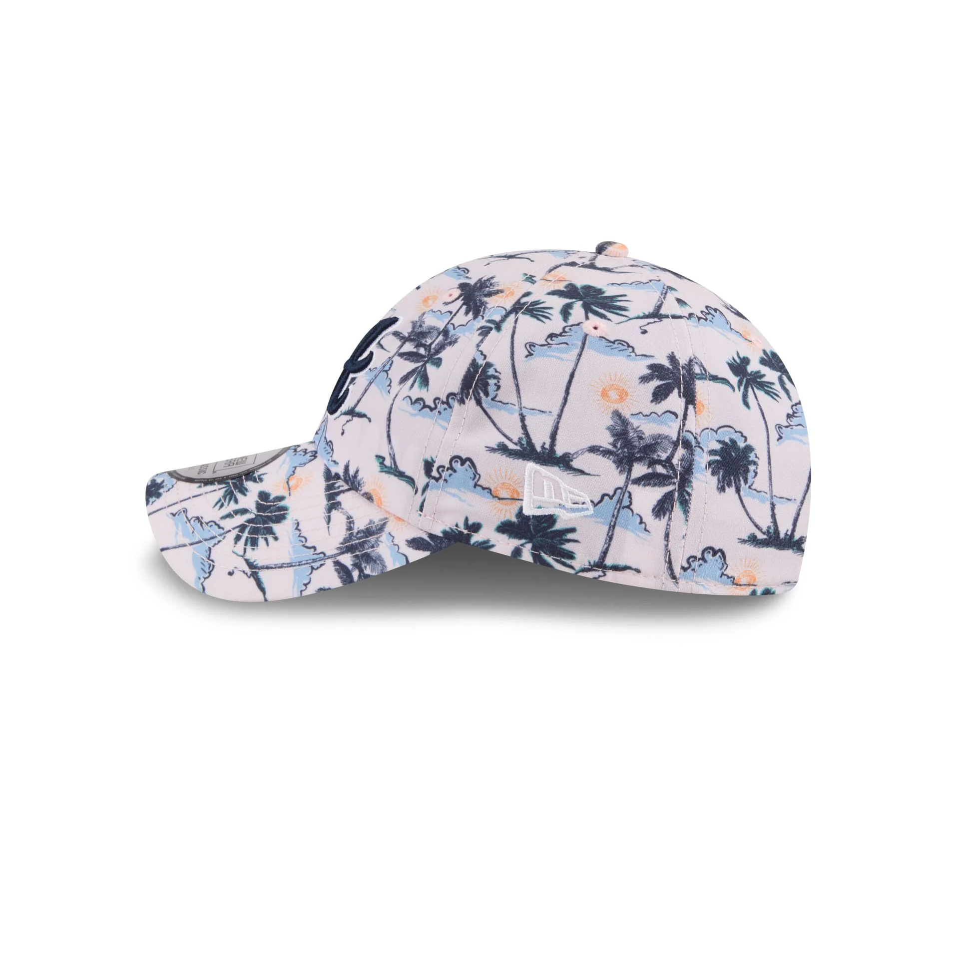 Atlanta Braves 2026 Spring Training Printed Casual Classic Adjustable Hat - Image 4
