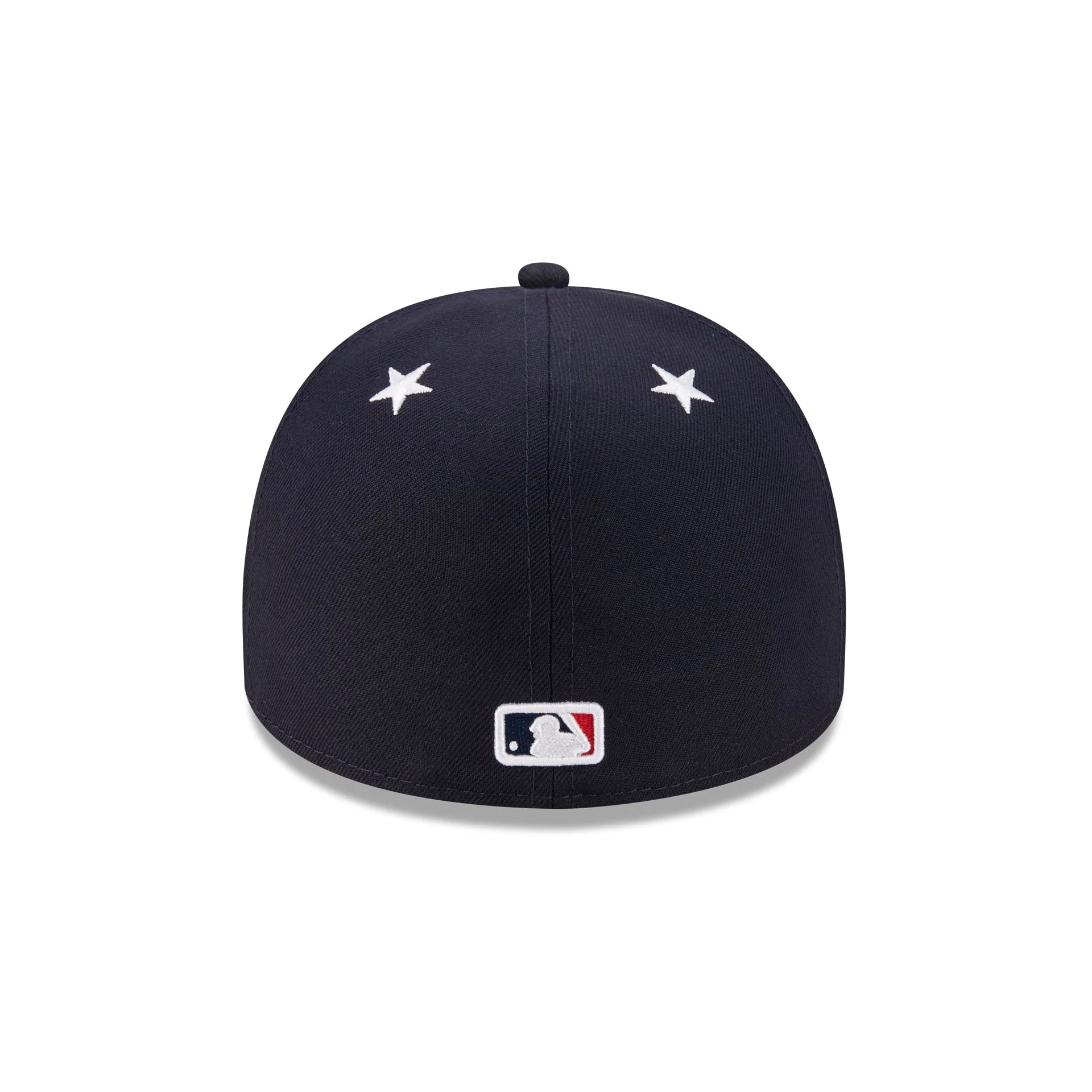 Atlanta Braves All-Star Game Navy 59FIFTY A-Frame Fitted Hat - Image 6